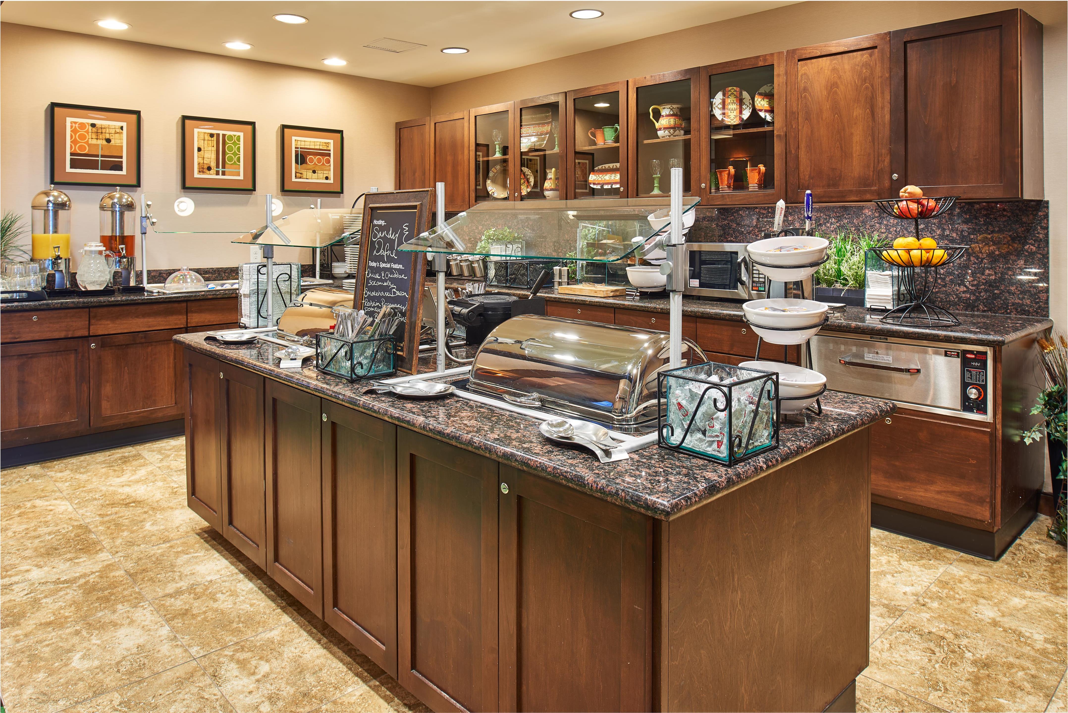 Breakfast Area | Homewood Suites by Hilton Odessa