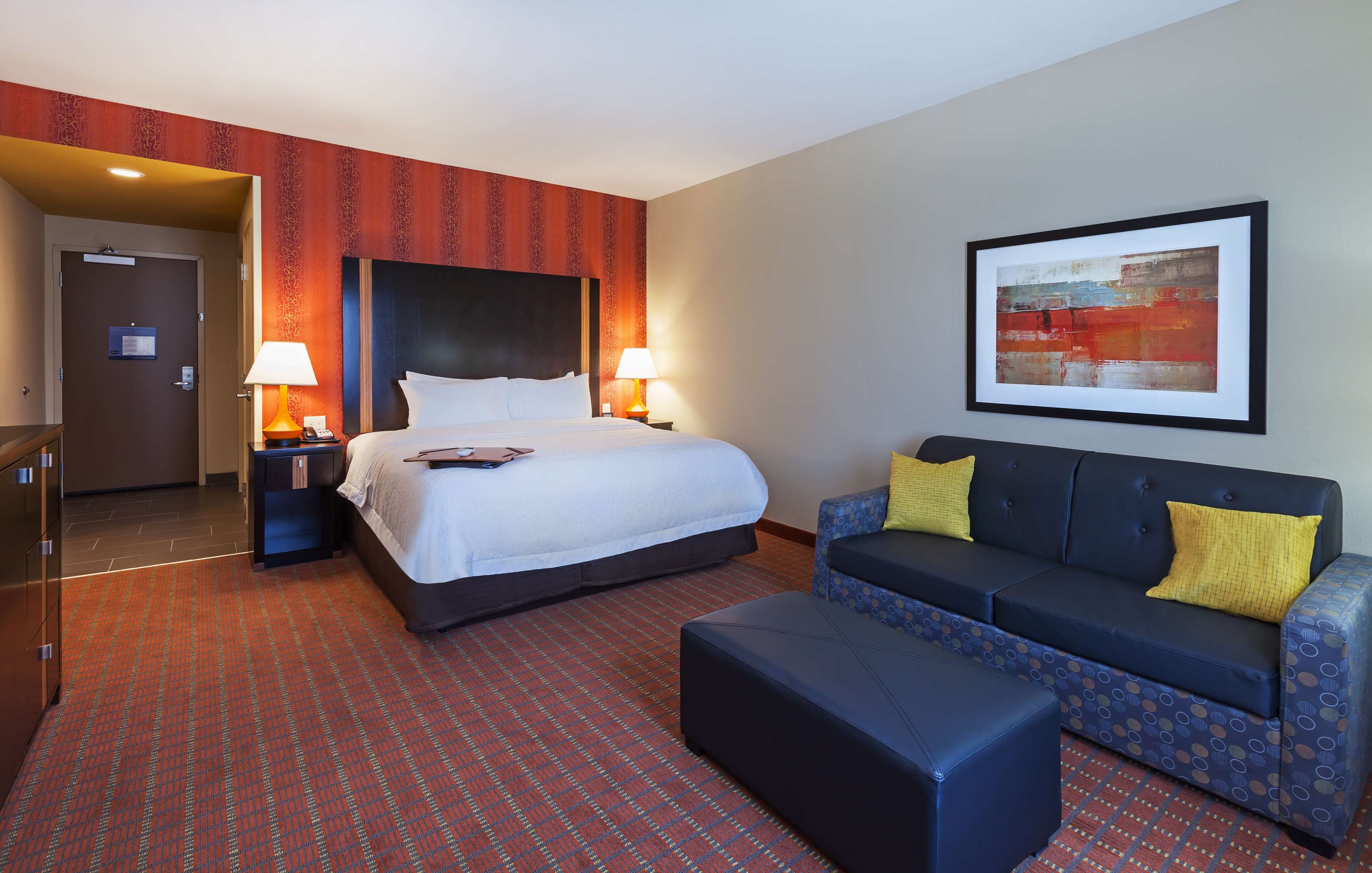 Hampton Inn Marion Room Type - 1 KING SFBD FRIDGE NS