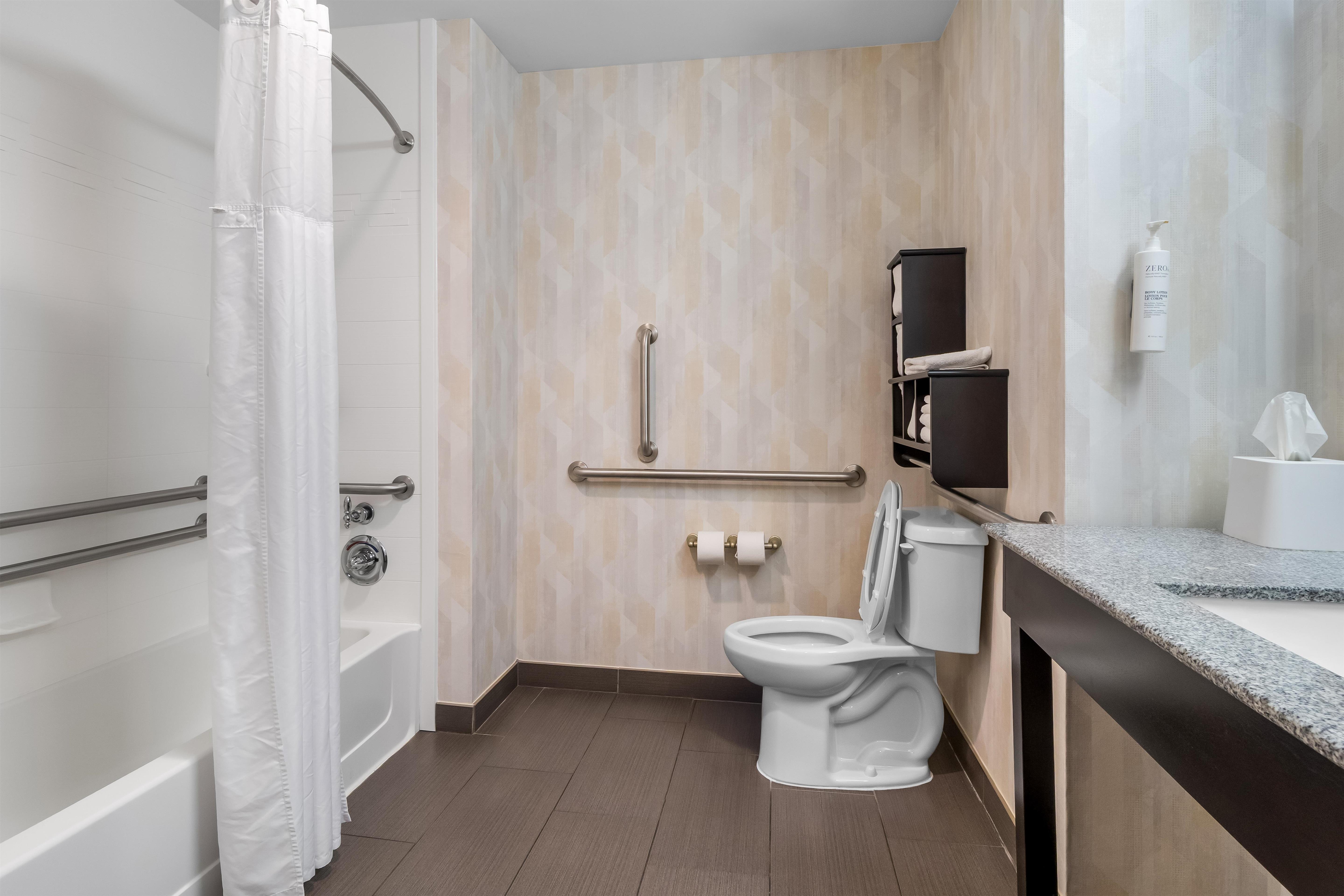 Hampton Inn Marion Room Type - 2QN MOB HEARING ACC TUB NS