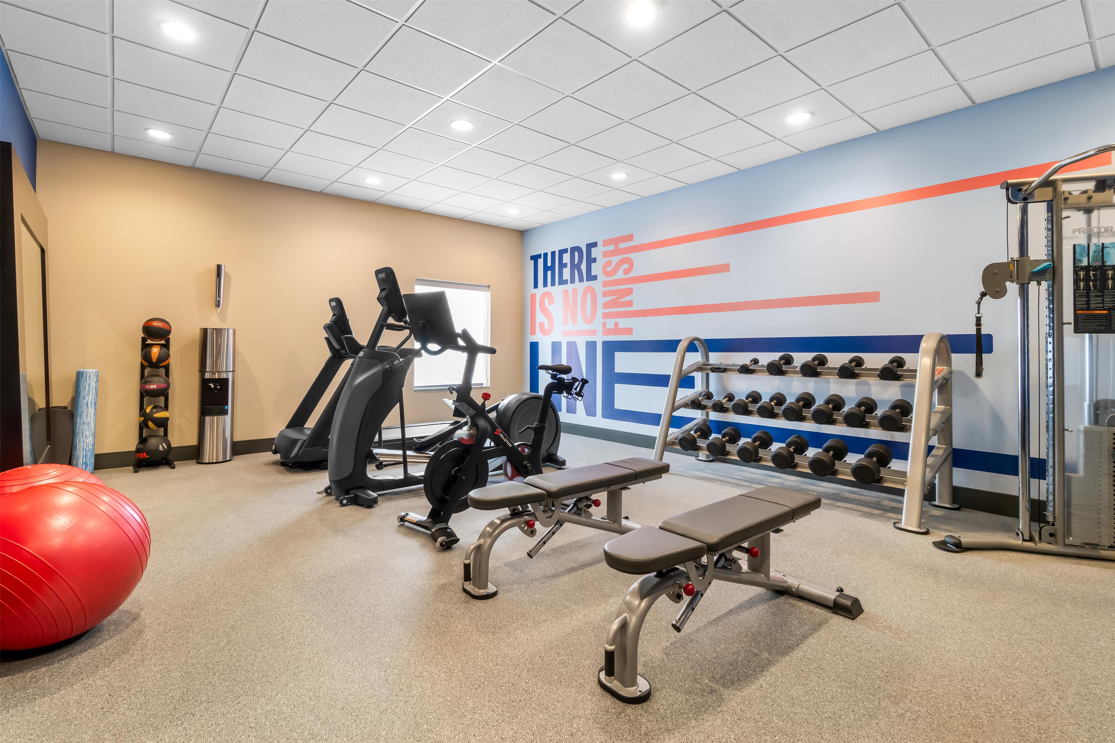 Health club fitness center gym