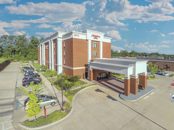 Exterior view - Hampton Inn Hernando - I-55, Exit 280