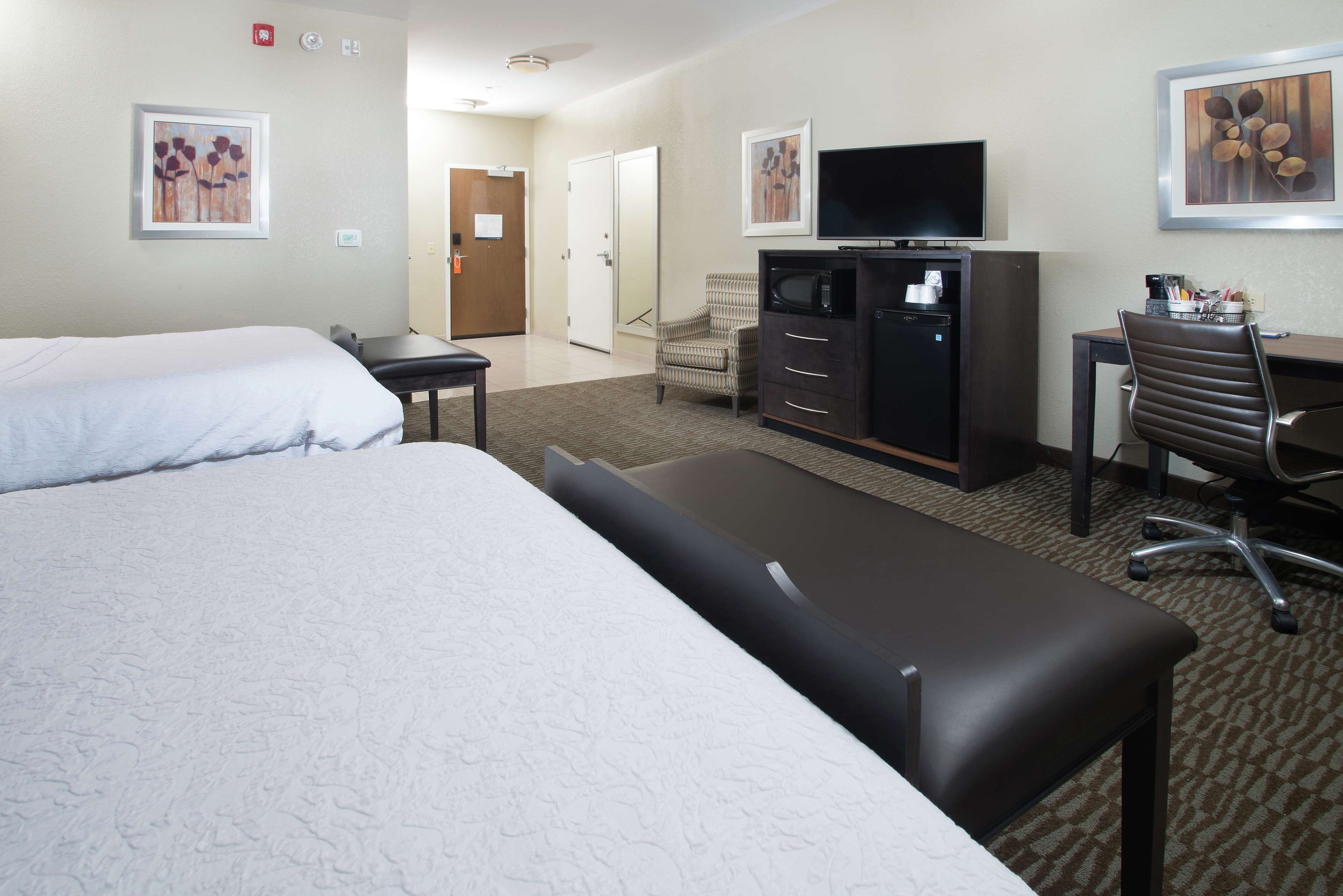 Hampton Inn Hernando Room Type - 2 QNS HEARING ACC NOSMOK