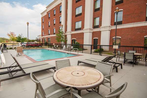 Pool - Hampton Inn Hernando - I-55, Exit 280