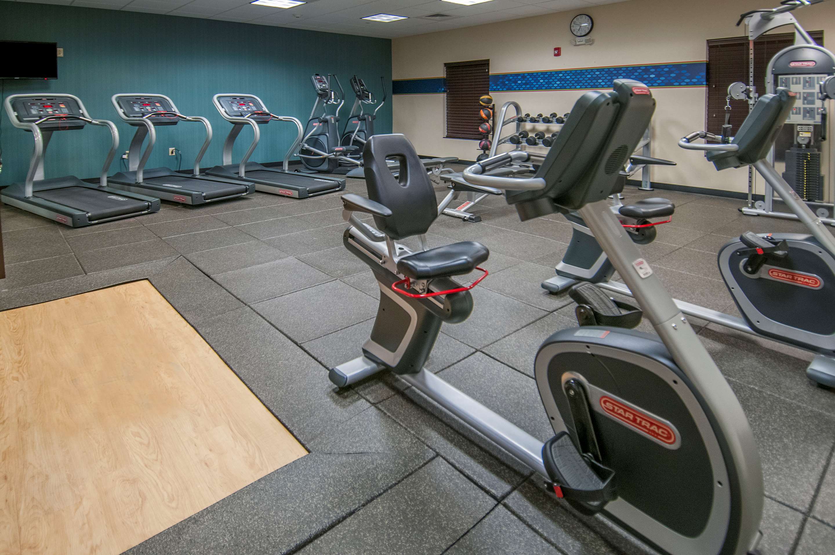 Health club fitness center gym