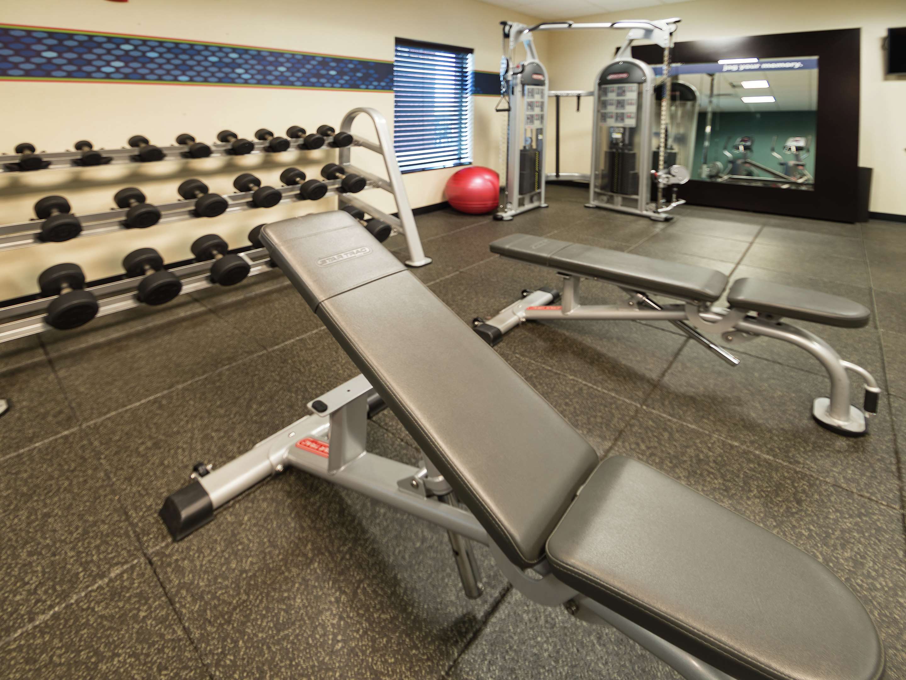 Health club fitness center gym