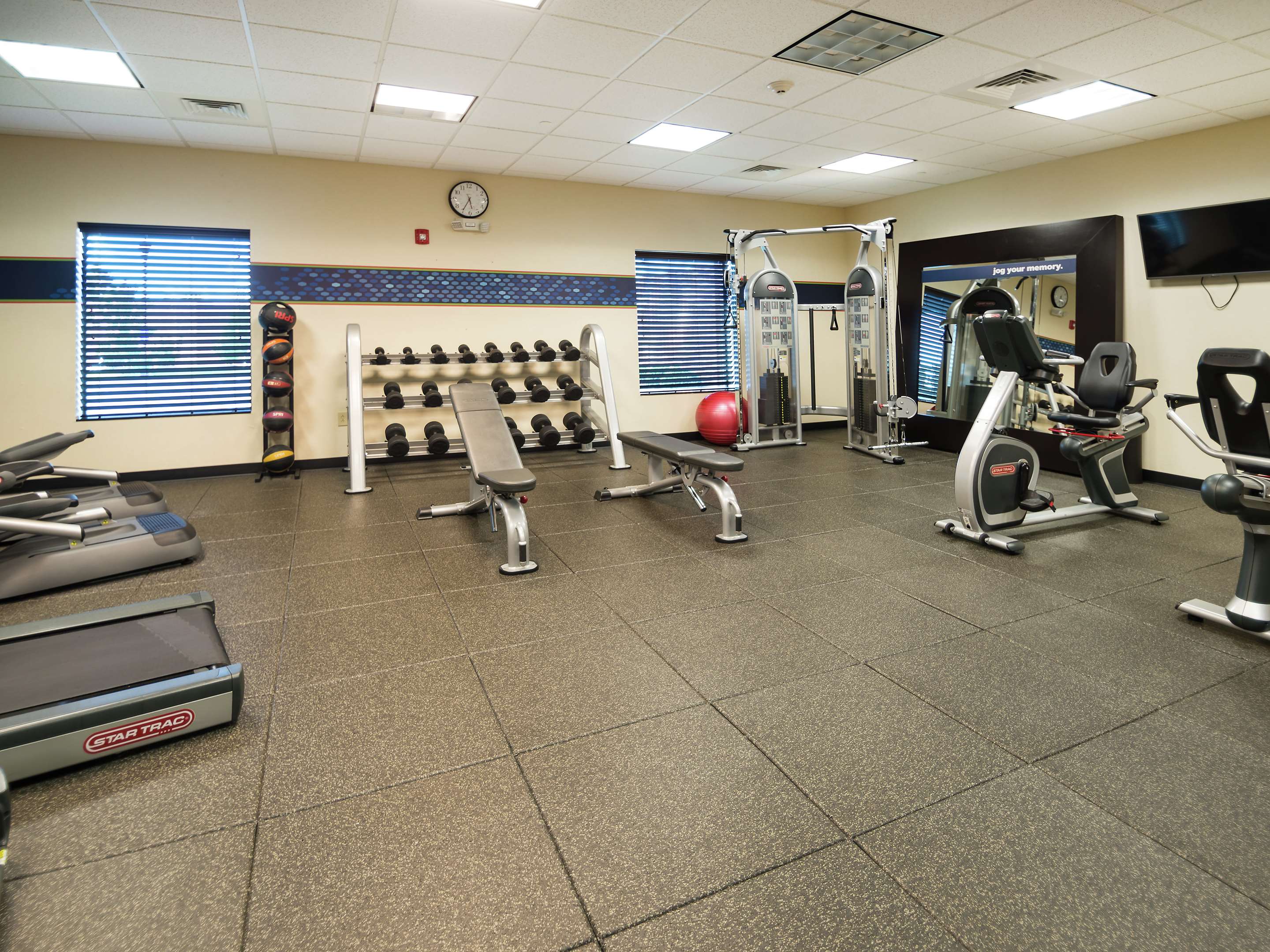 Health club fitness center gym