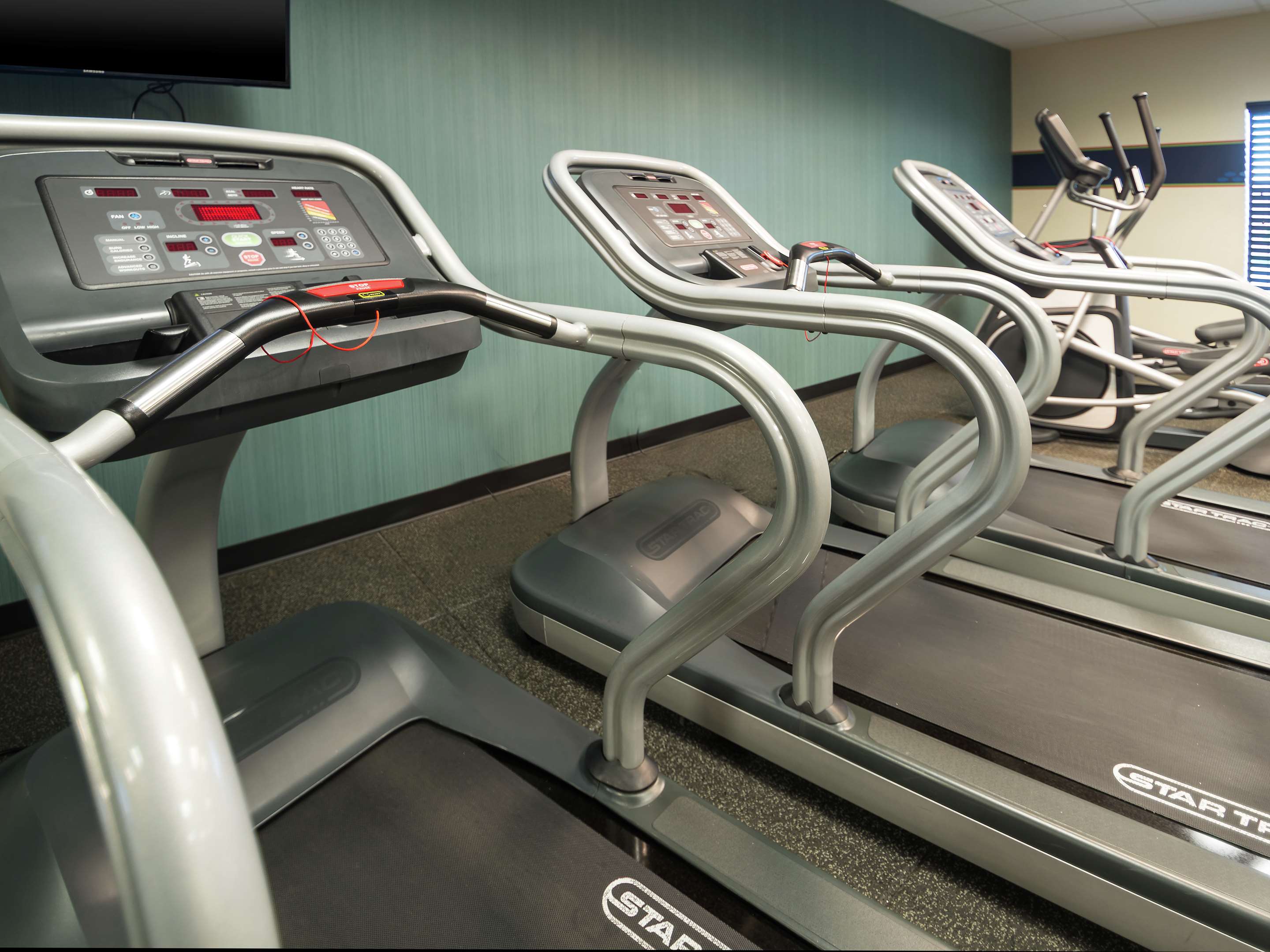 Health club fitness center gym