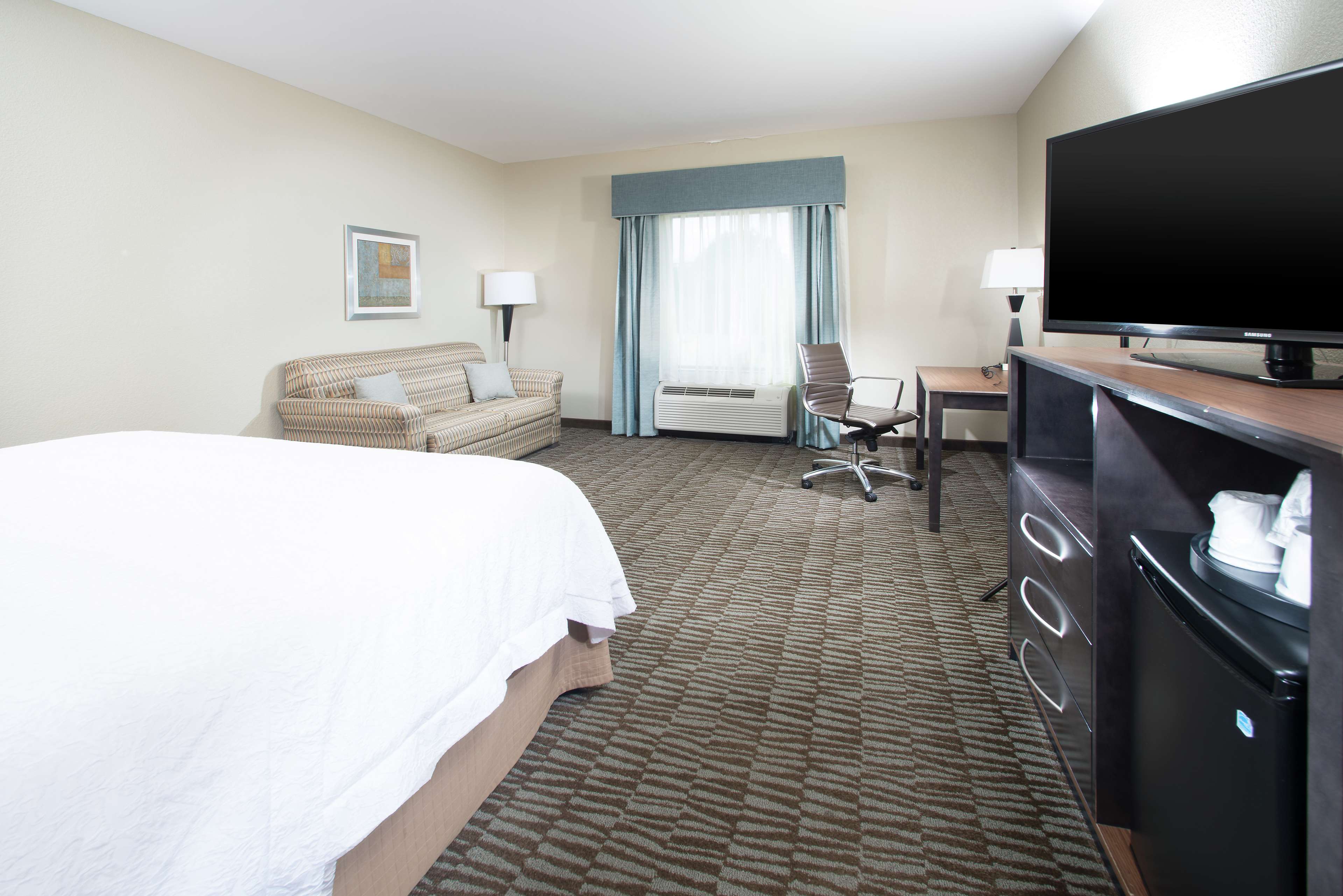 Hampton Inn Hernando Room Type - 1 KING SFBD MIC FRG NS