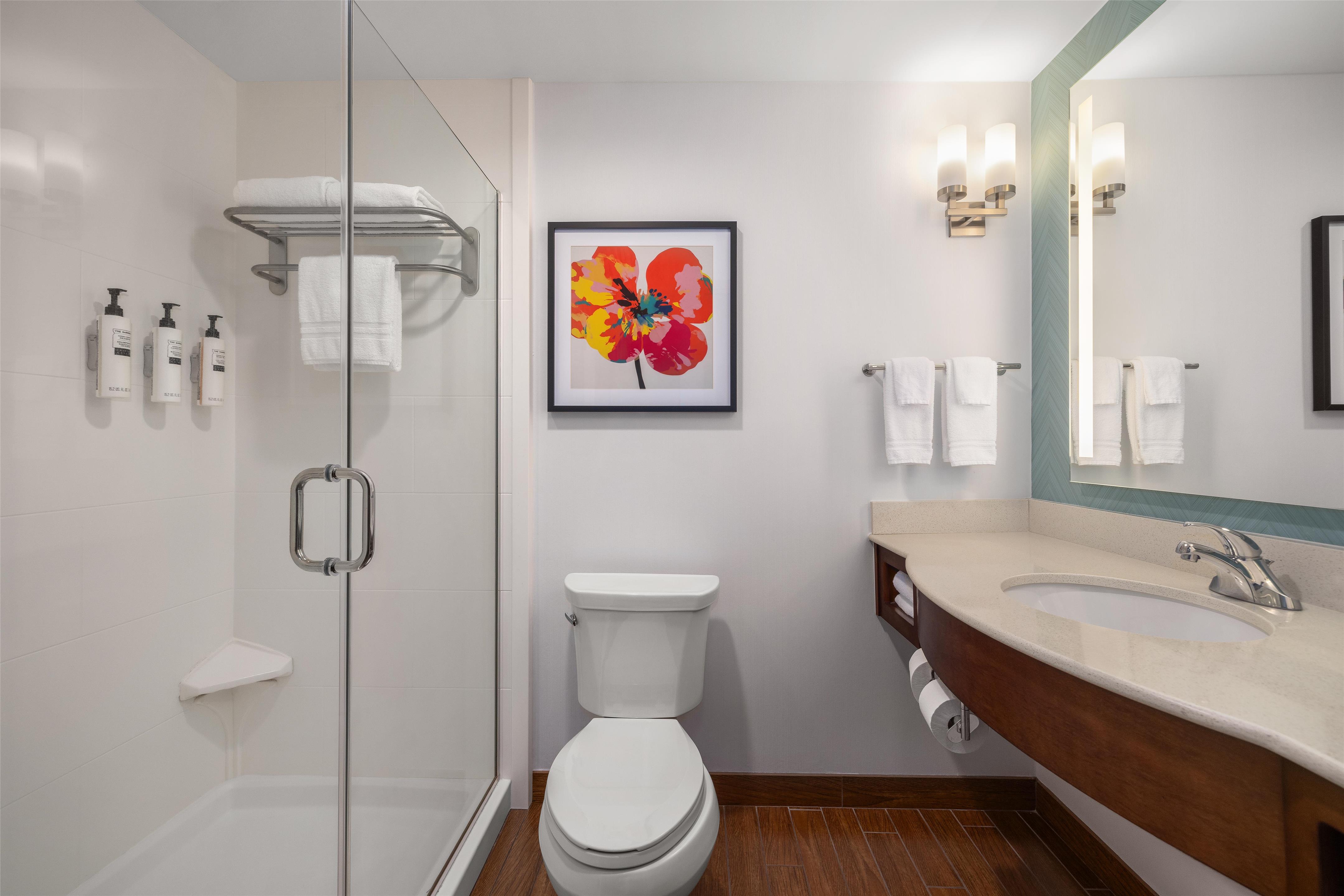 Guest room bath