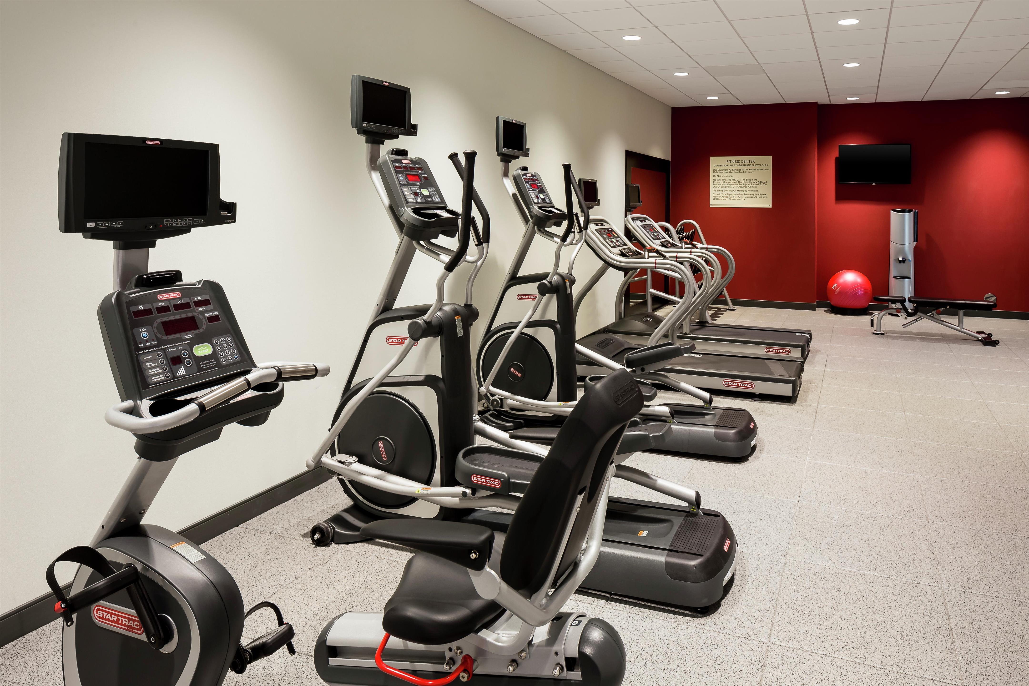 Health club fitness center gym
