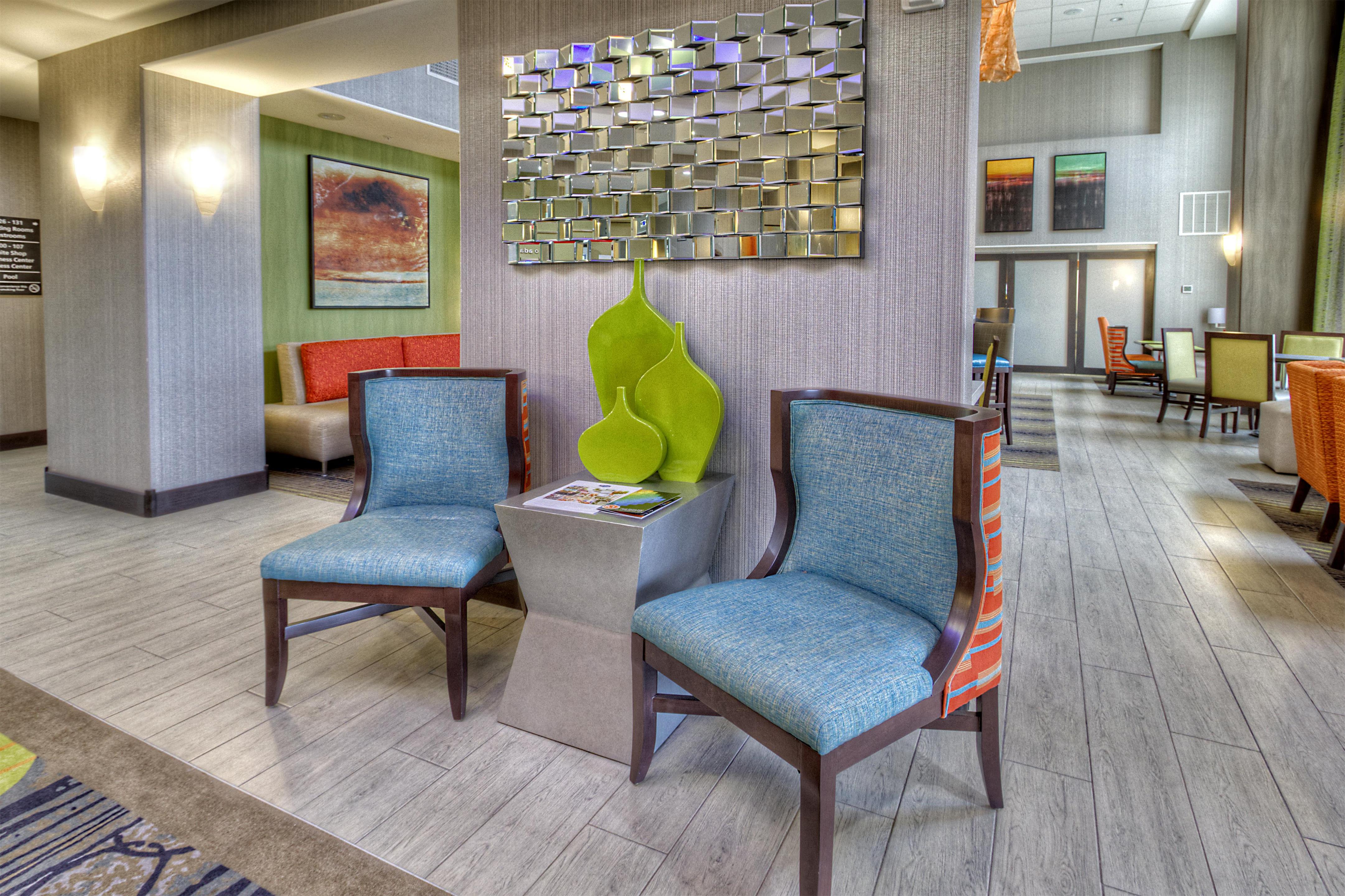 Reception | Hampton Inn & Suites Ada