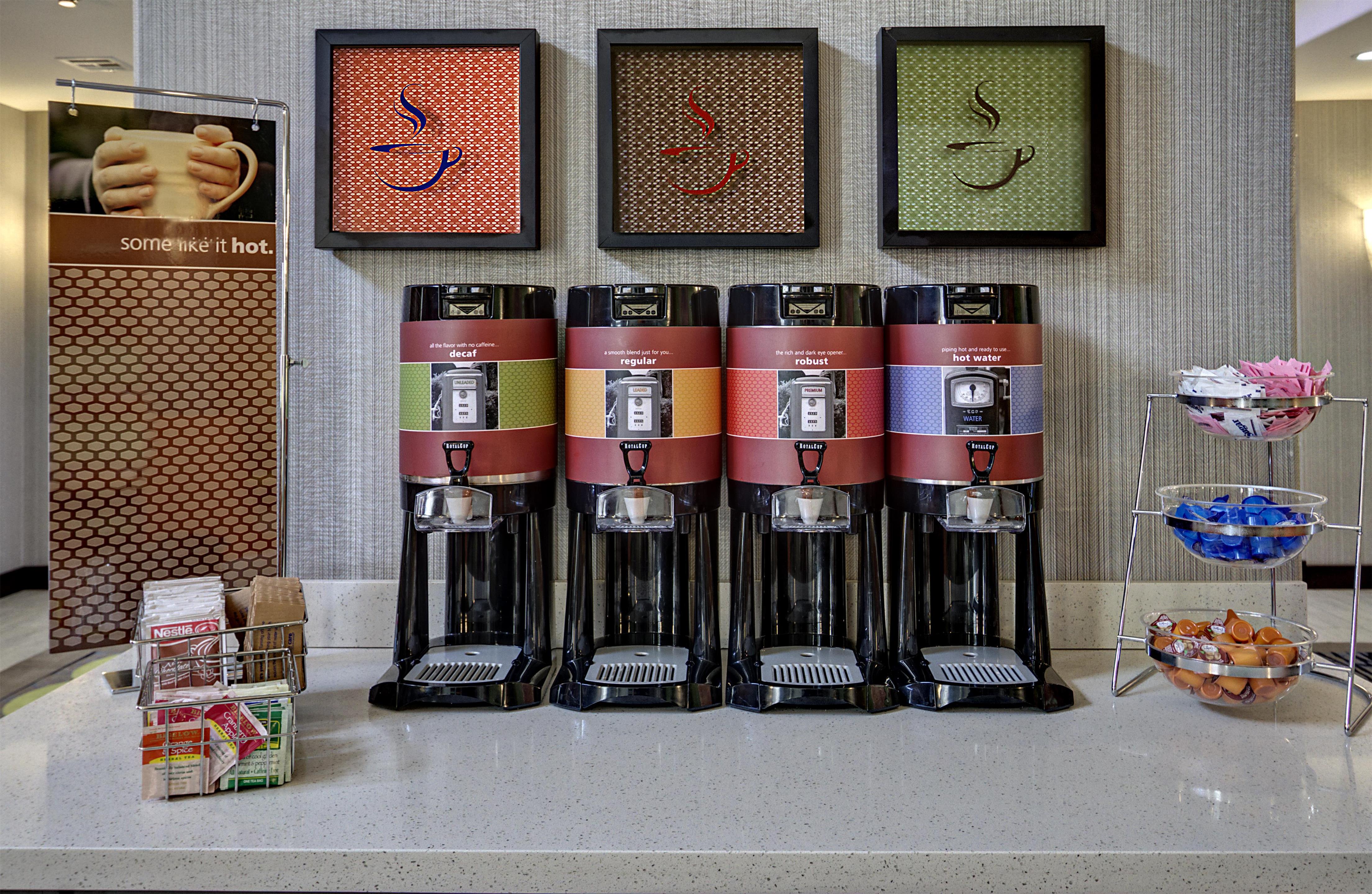 Restaurant | Hampton Inn & Suites Ada