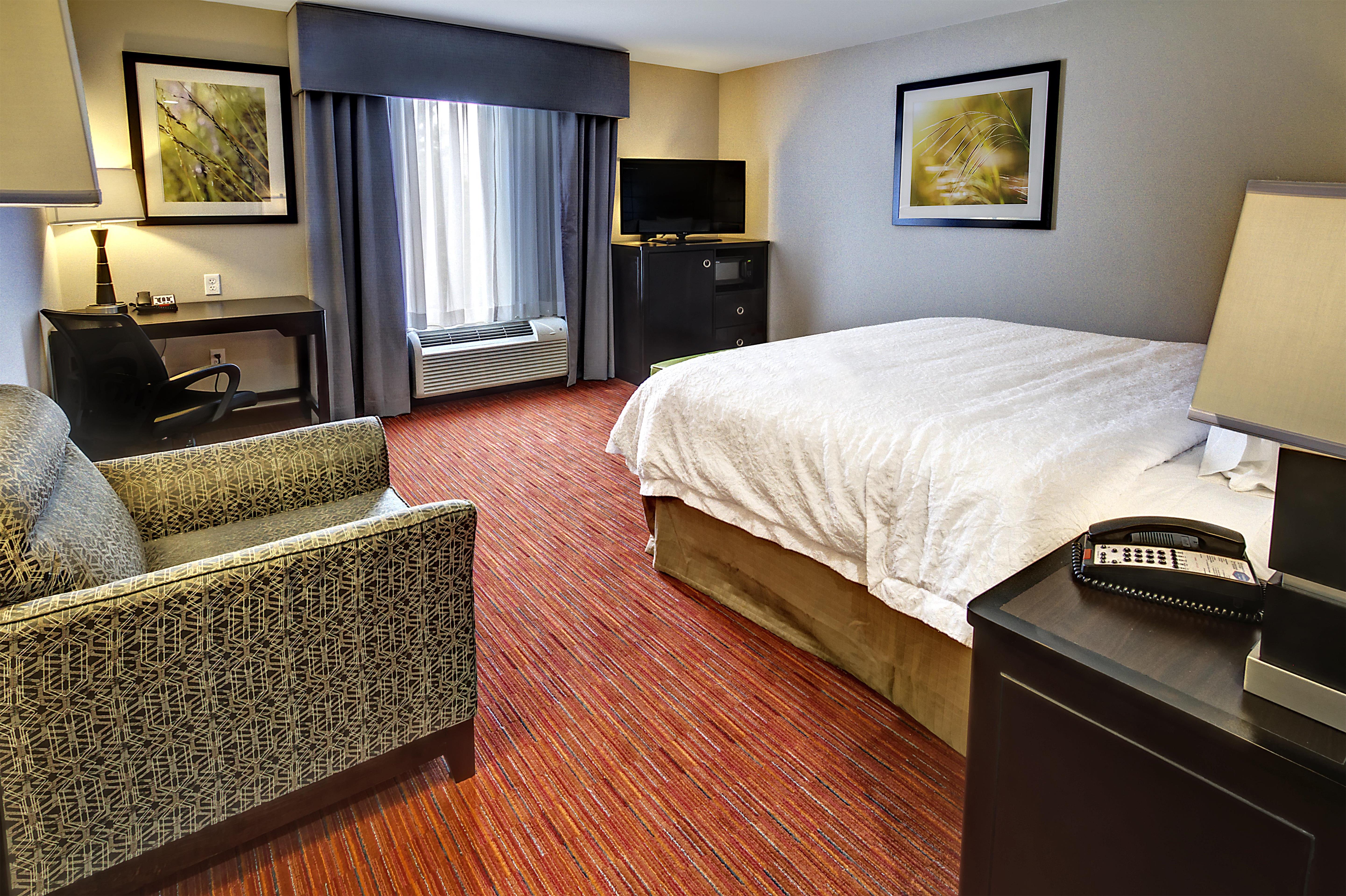 Hampton Inn & Suites by Hilton Ada Room Type - 1 KING MICROWV FRIDGE NS