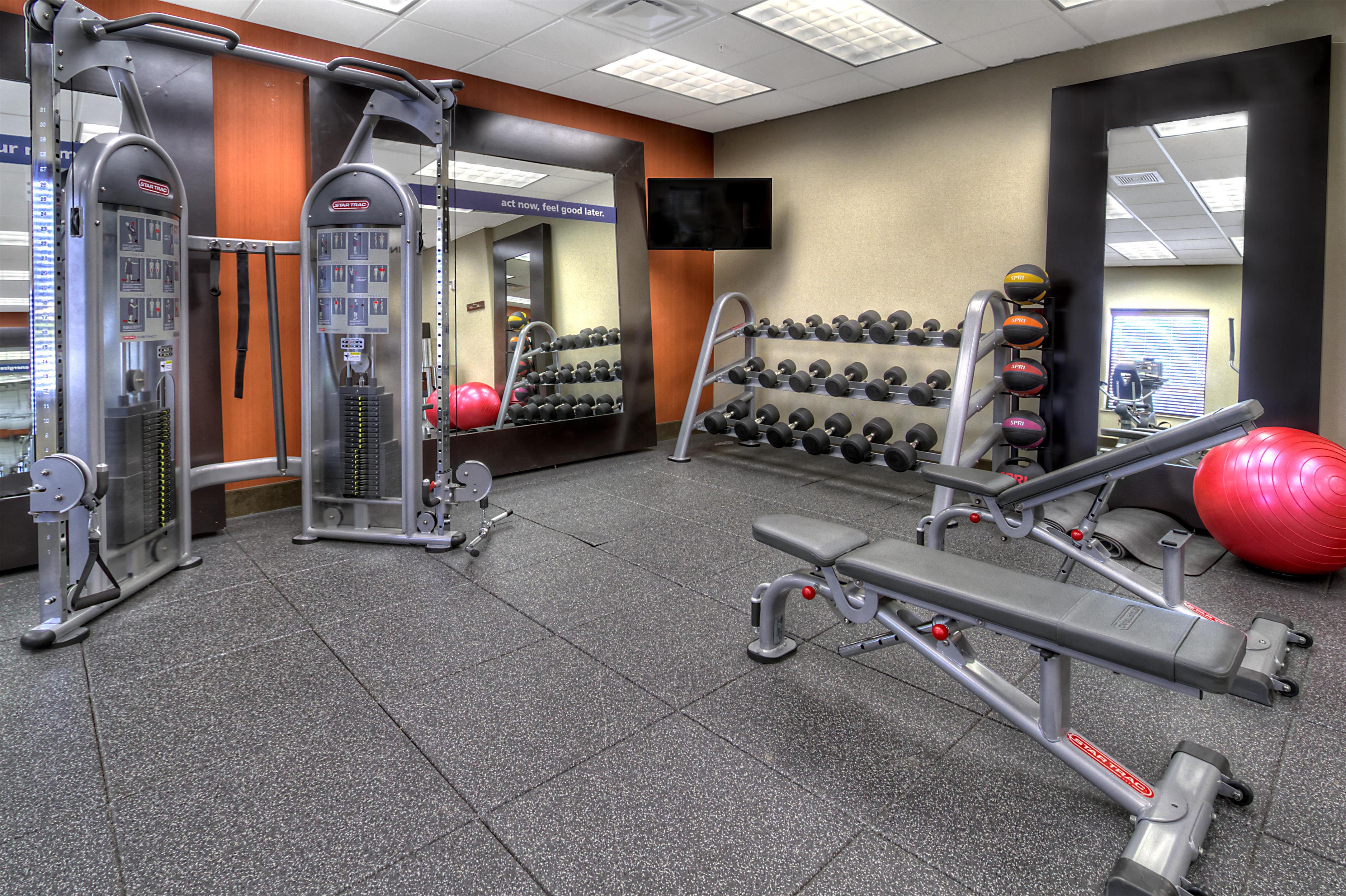 Health club fitness center gym | Hampton Inn & Suites Ada