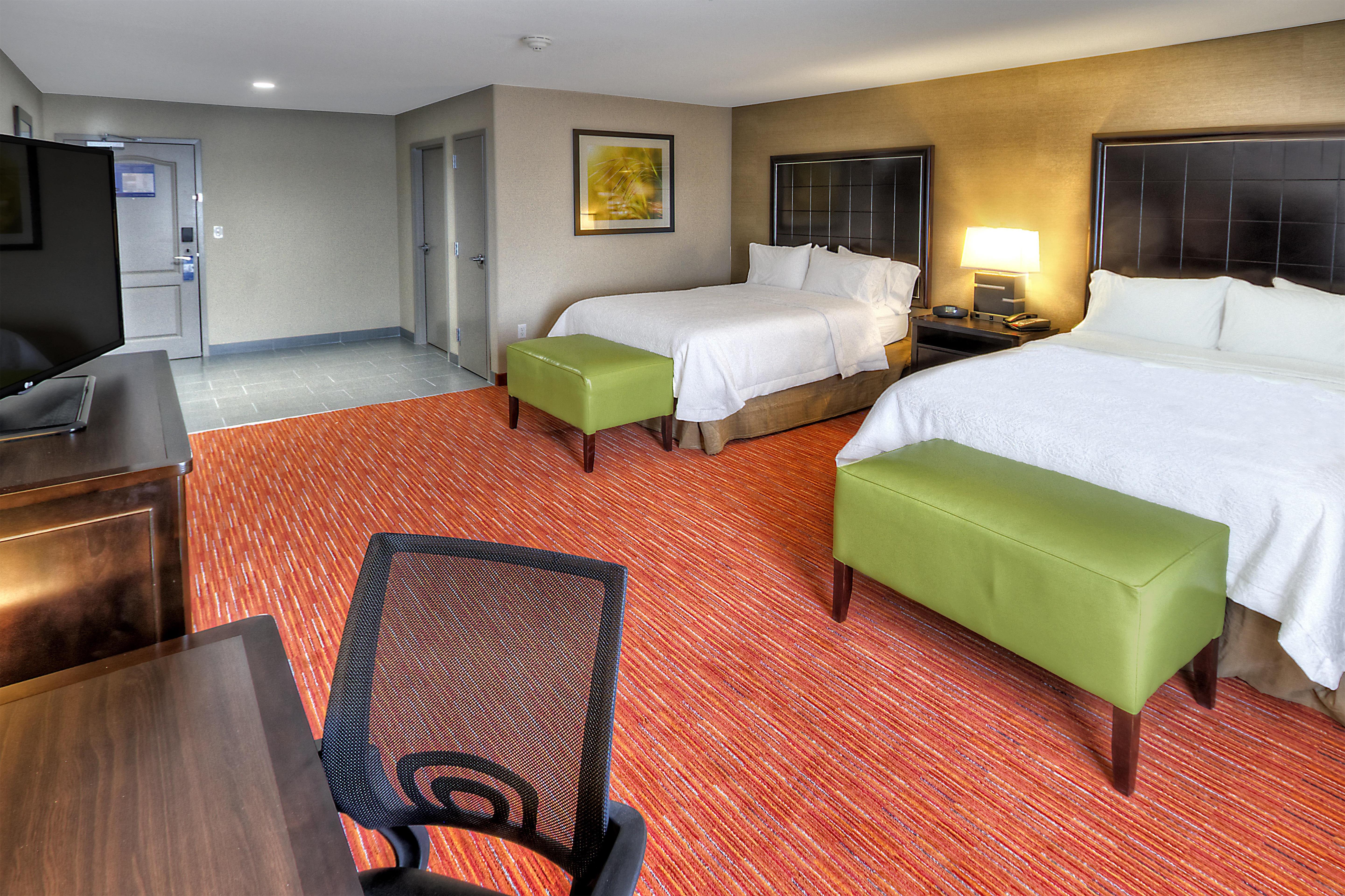 Hampton Inn & Suites by Hilton Ada Room Type - 2QN MOB HEARING ACC TUB NS