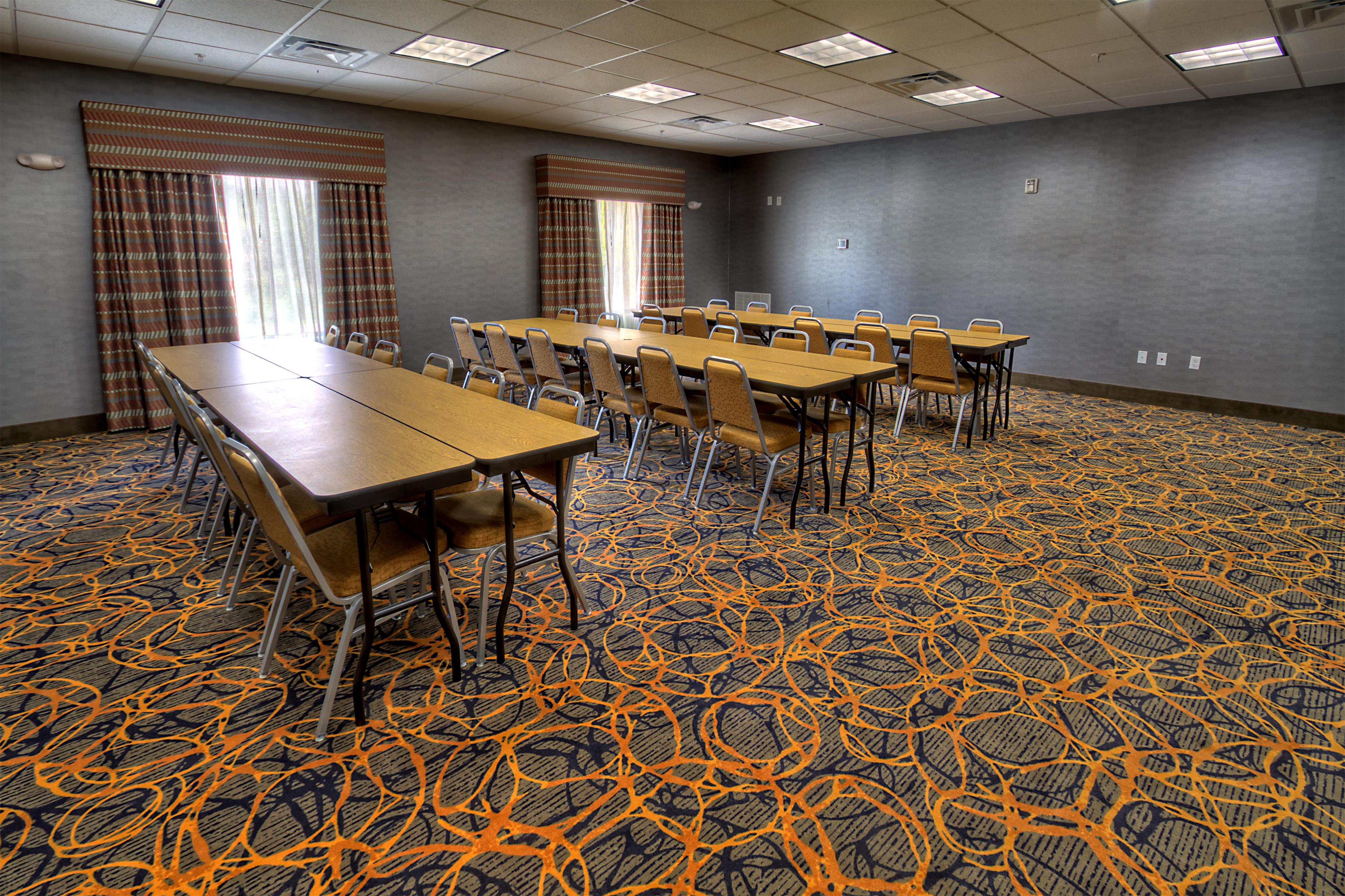 Meeting Room | Hampton Inn & Suites Ada