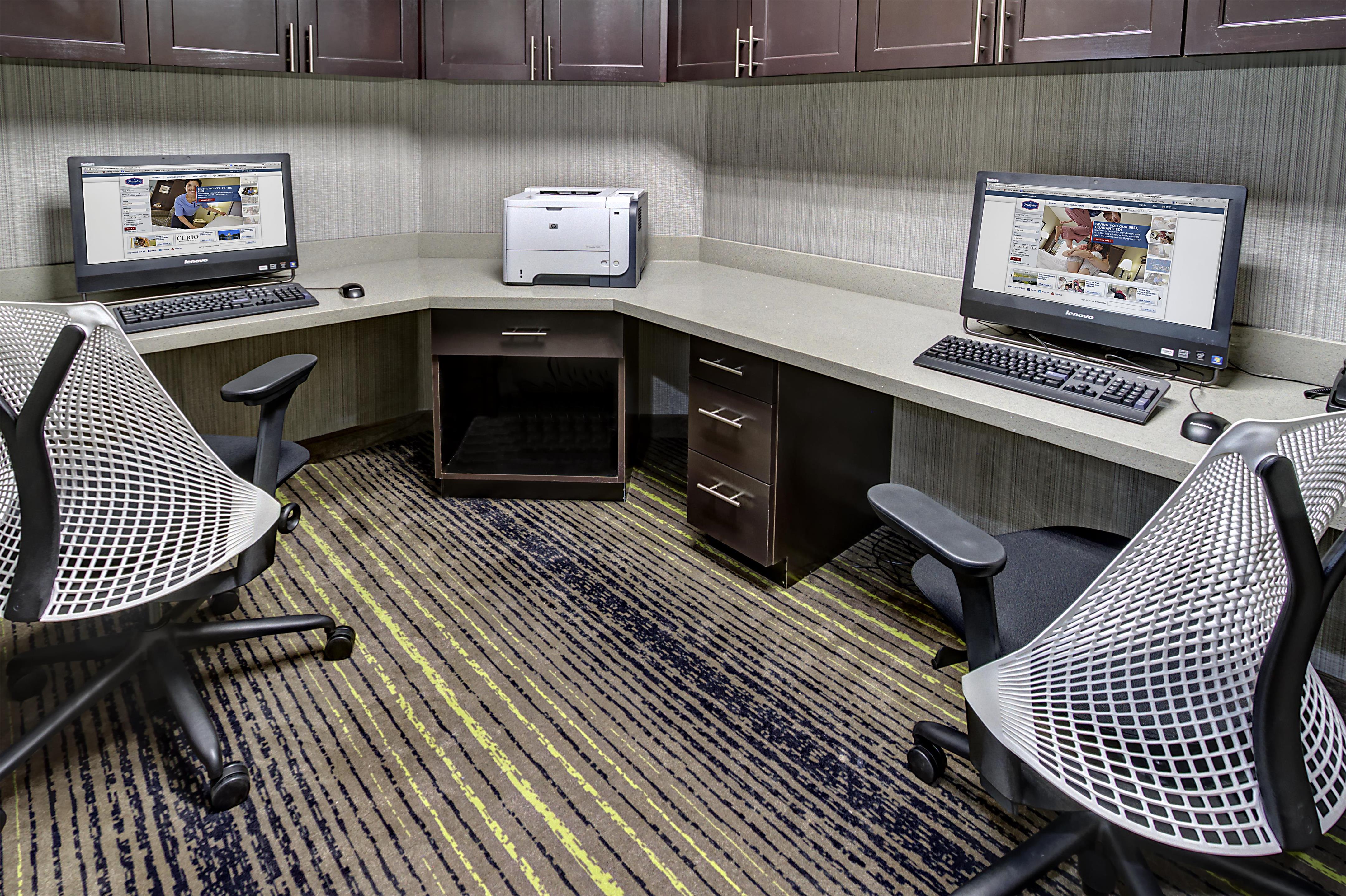 Business Center | Hampton Inn & Suites Ada