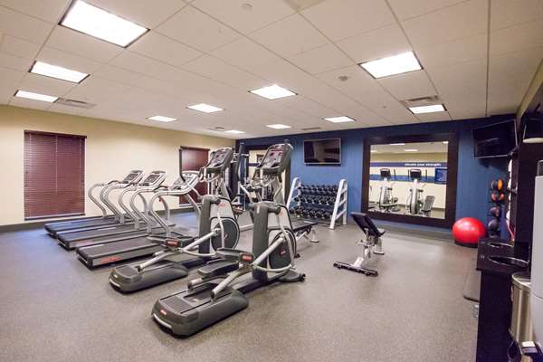Fitness/ Exercise Room - Hampton Inn & Suites Harmarville - I-76, Exit 48