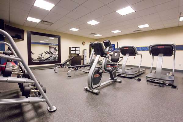 Fitness/ Exercise Room - Hampton Inn & Suites Harmarville - I-76, Exit 48