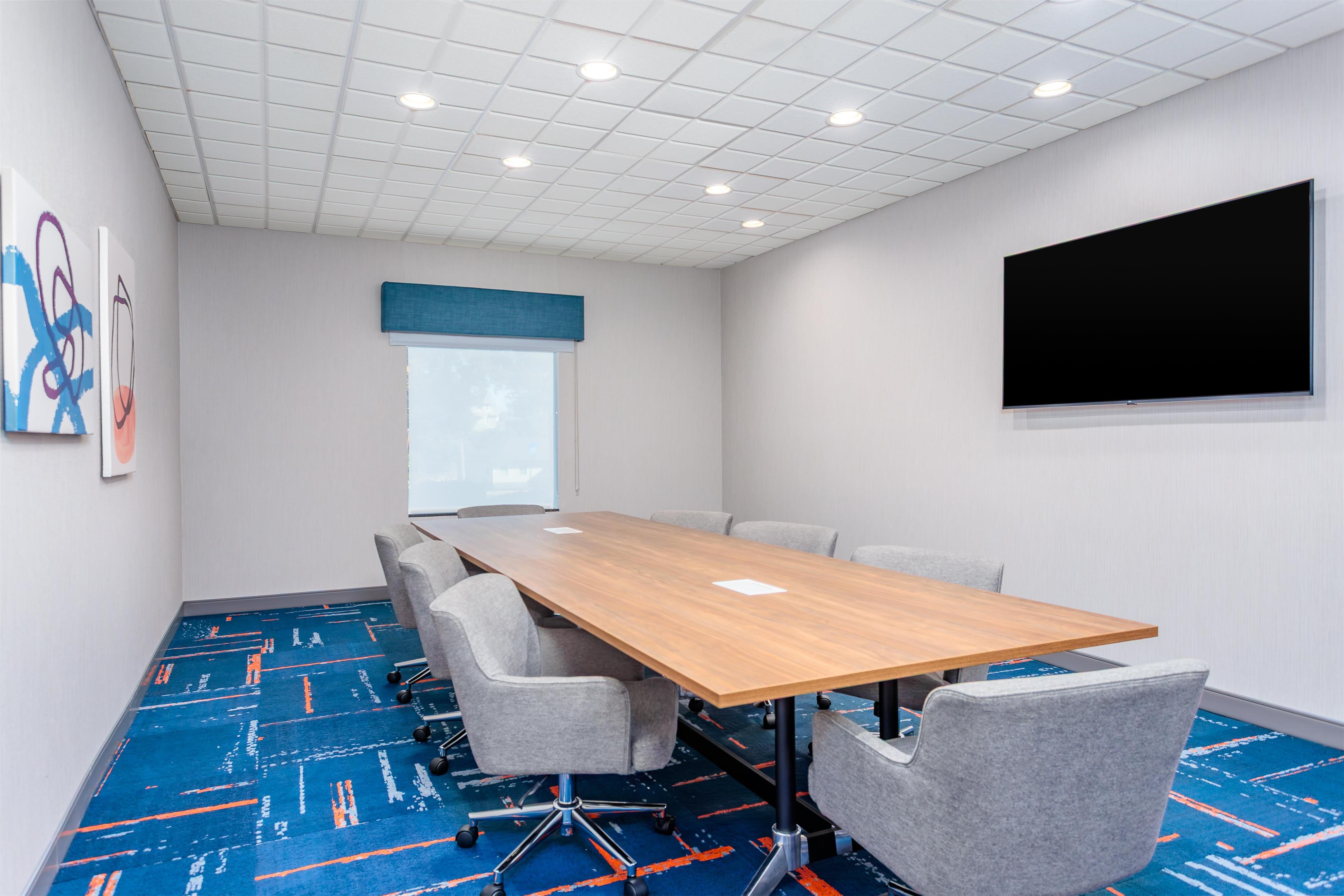 Meeting Room | Hampton Inn & Suites Parkersburg Downtown