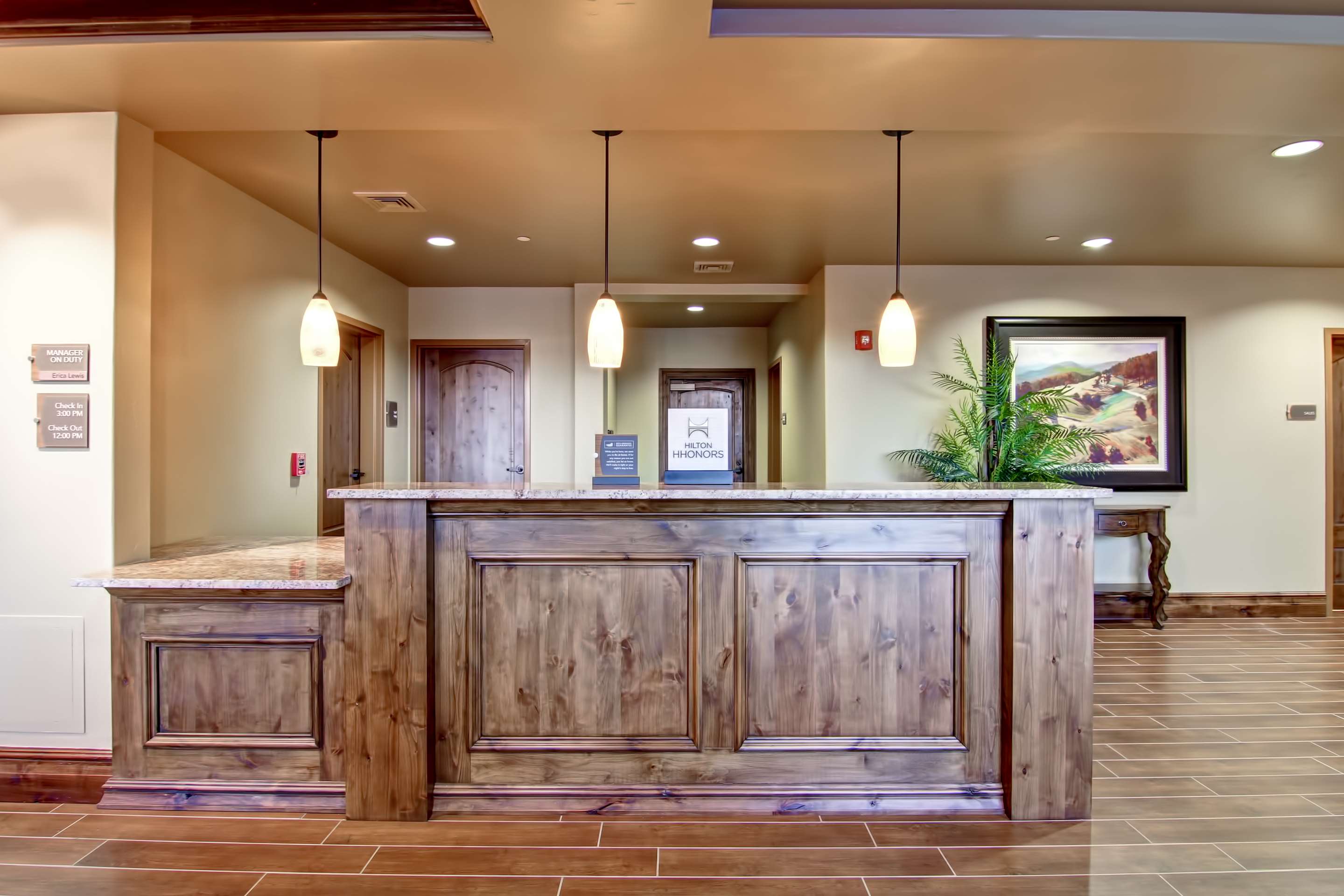 Reception | Homewood Suites by Hilton Richland