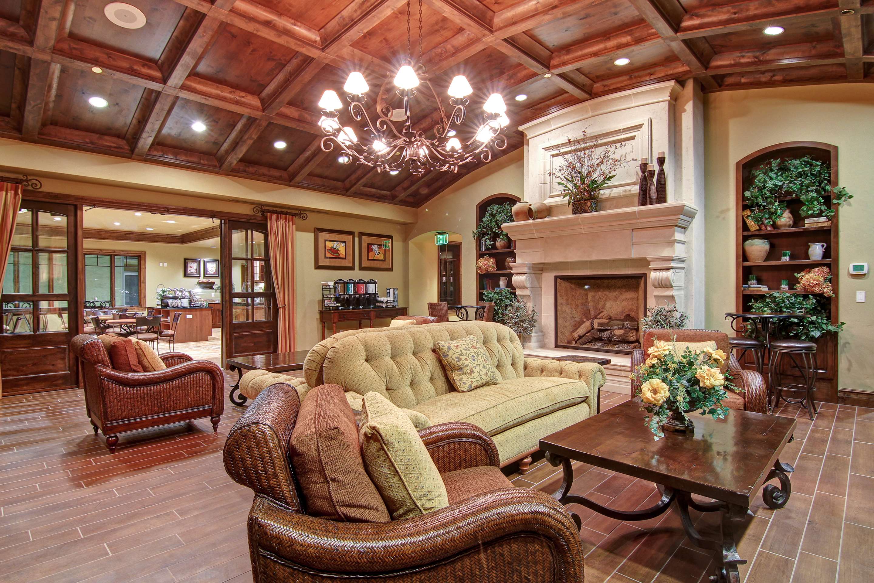Lobby | Homewood Suites by Hilton Richland