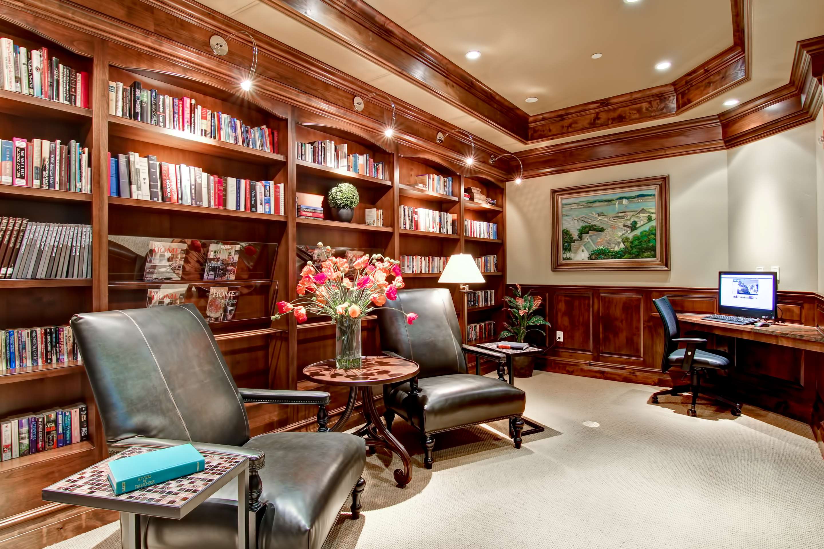 Business Center | Homewood Suites by Hilton Richland