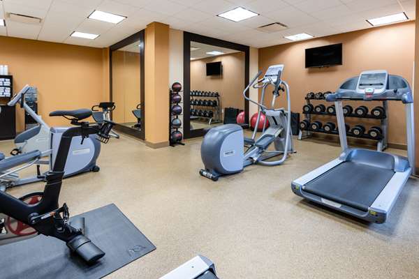 Fitness/ Exercise Room - Hilton Garden Inn Roanoke