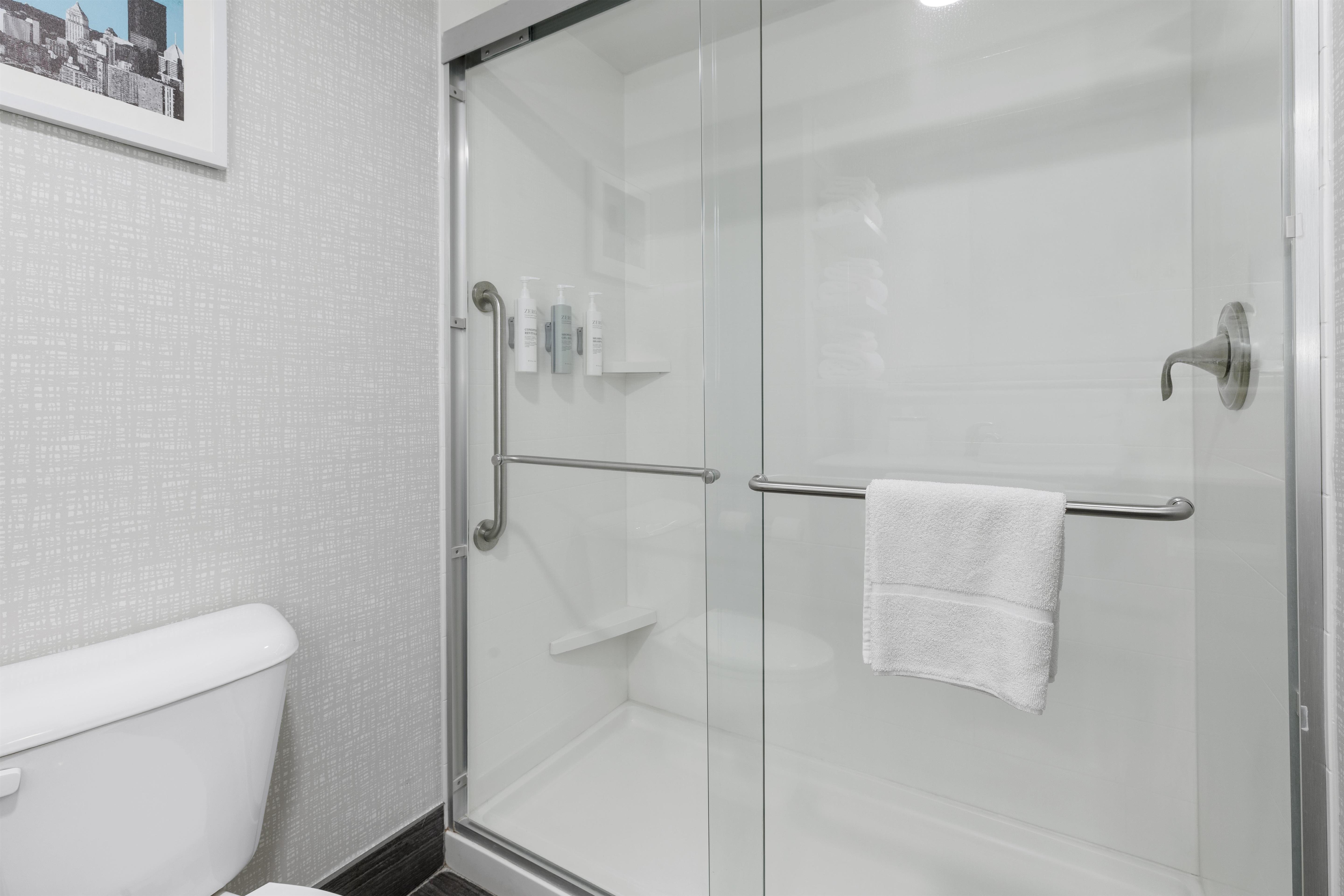 Hampton Inn Salem Room Type - 1 KING MICROWV FRIDGE NS