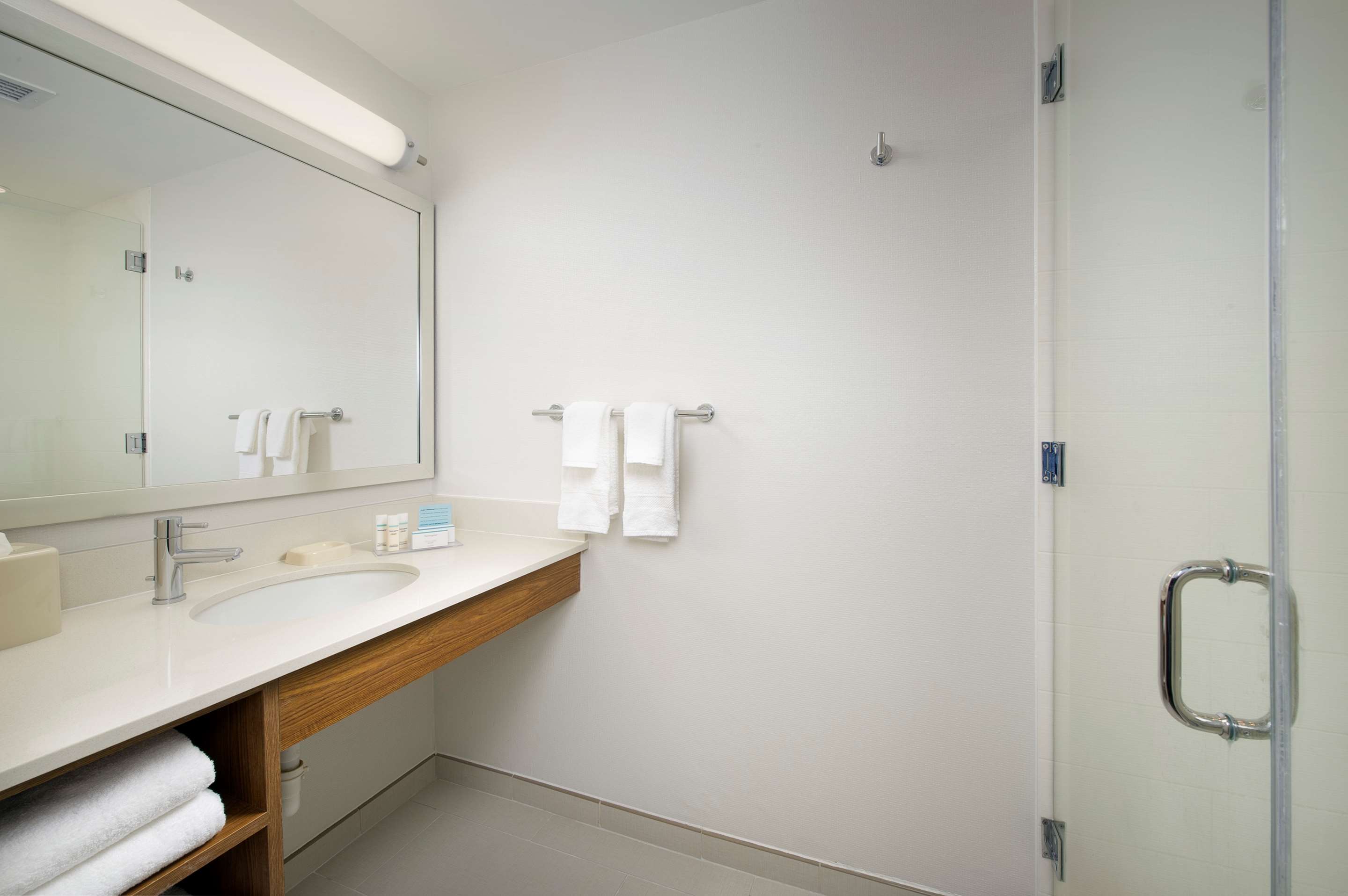 Guest room bath