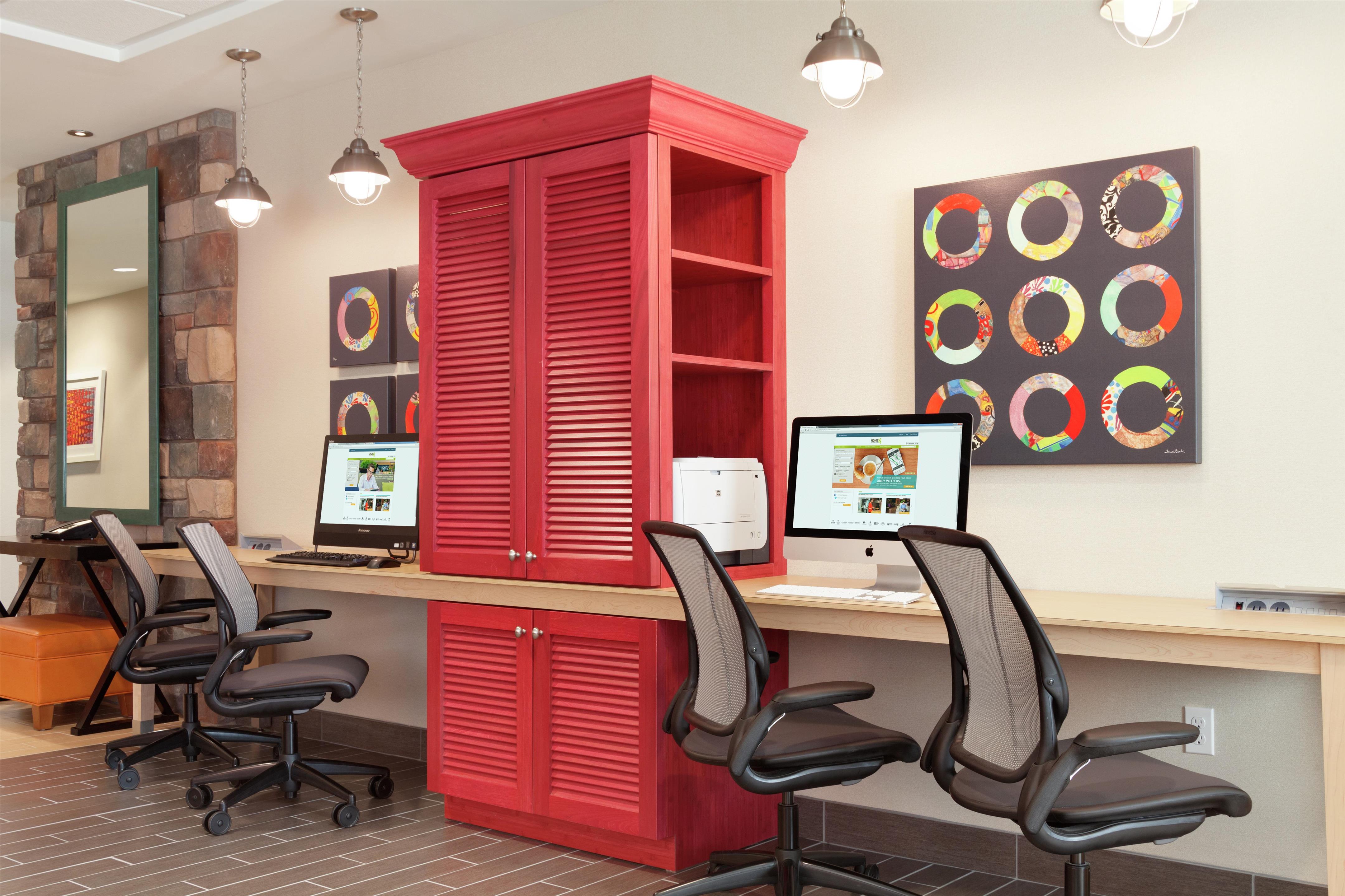 Business Center | Home2 Suites by Hilton Seattle Airport