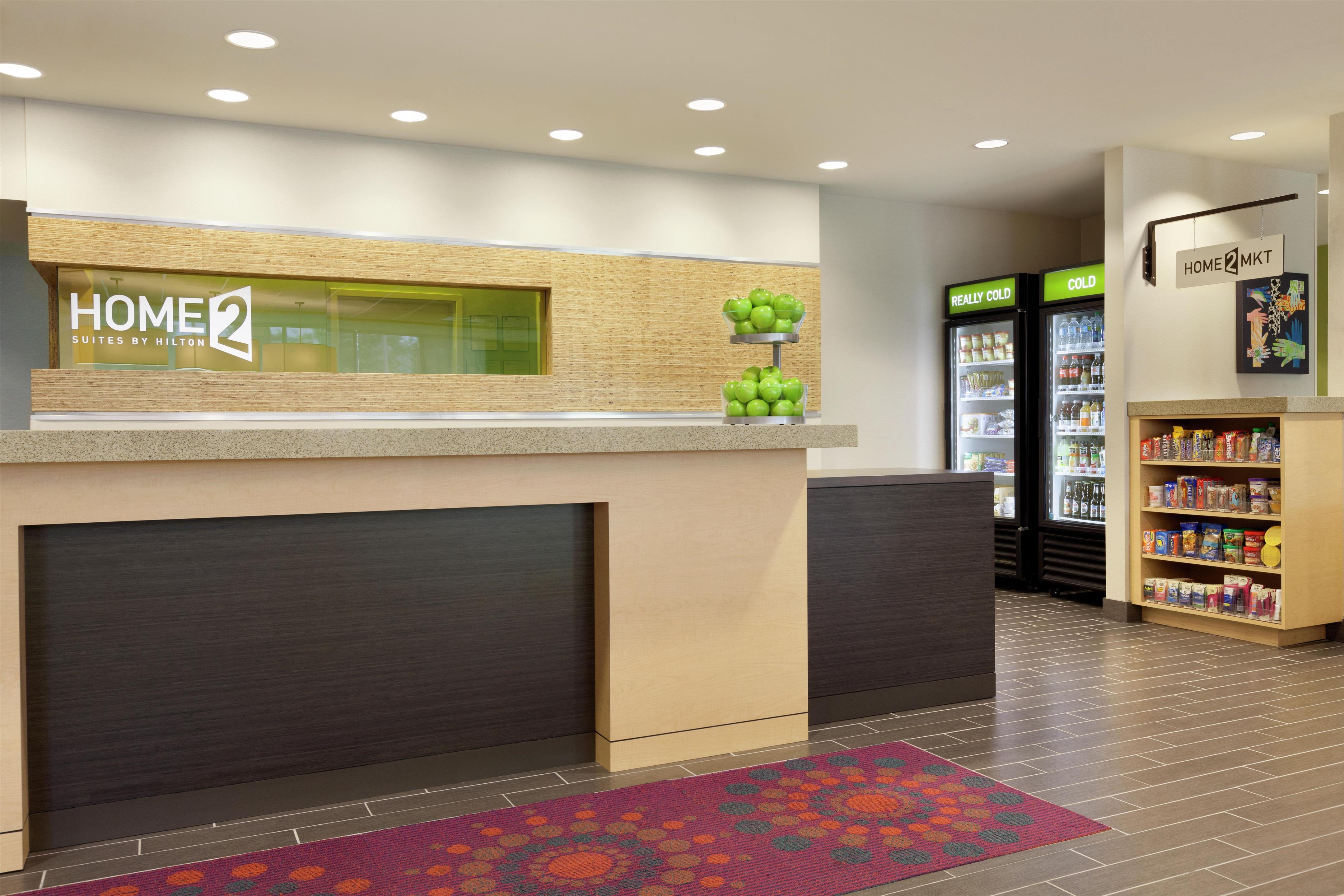 Reception | Home2 Suites by Hilton Seattle Airport