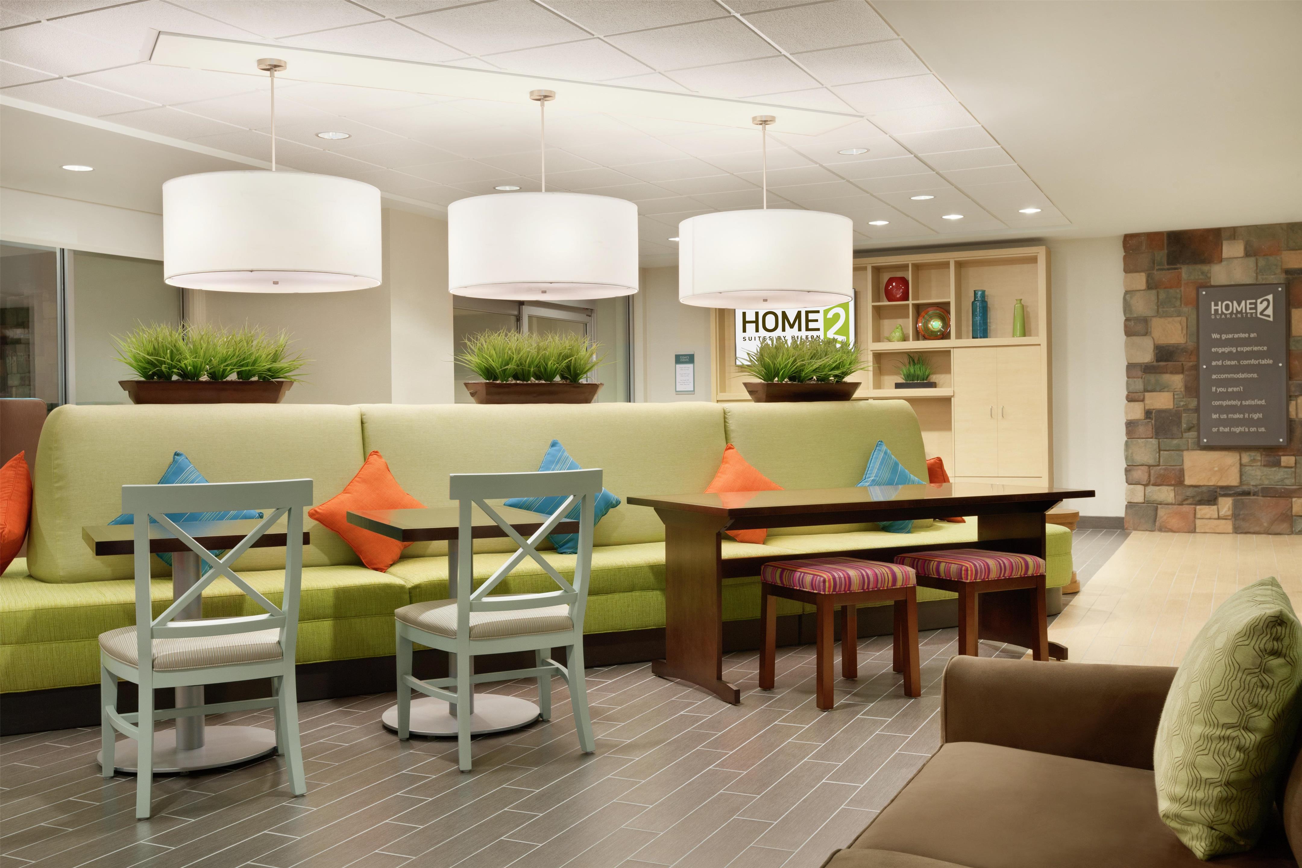 Lobby | Home2 Suites by Hilton Seattle Airport
