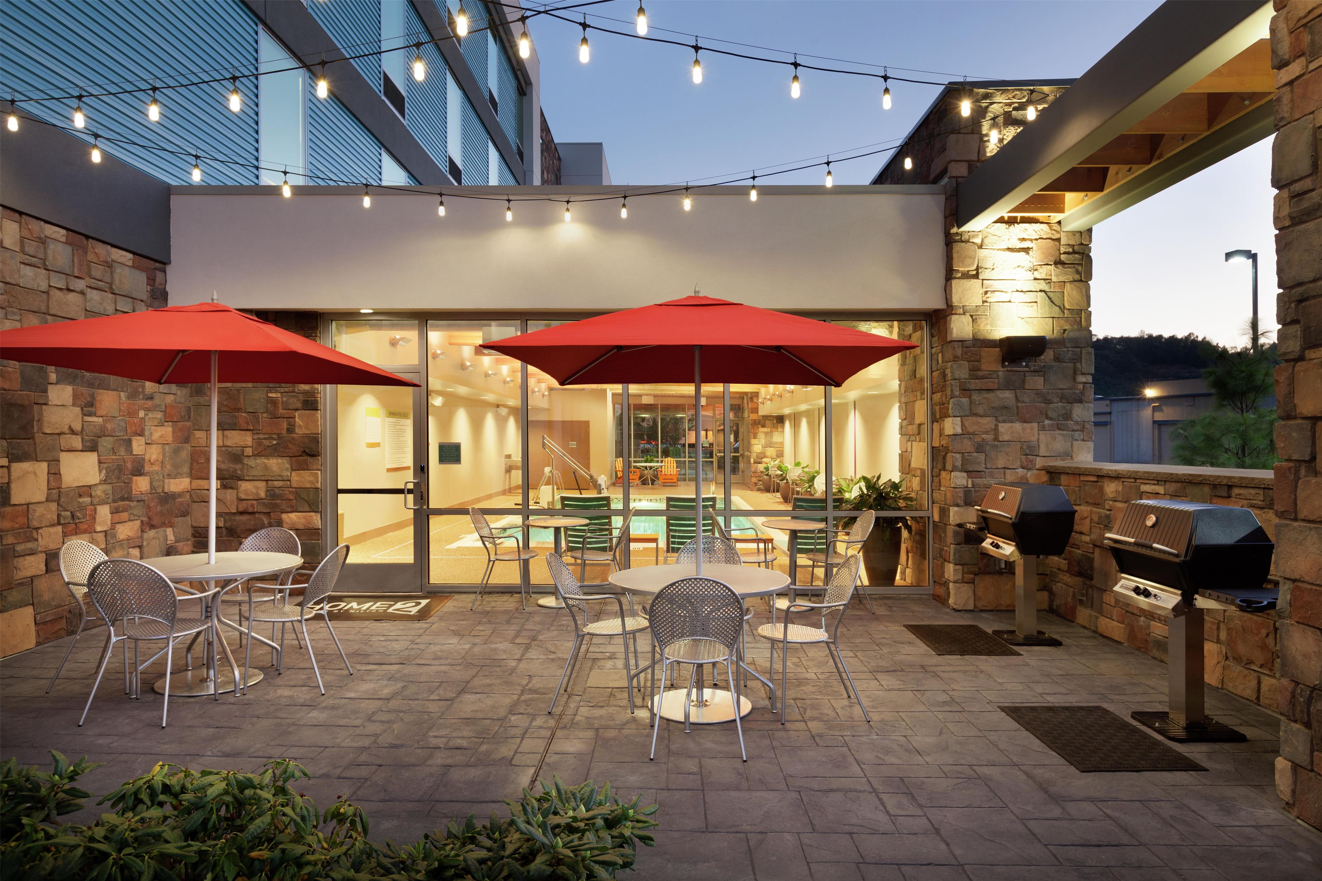 Pool | Home2 Suites by Hilton Seattle Airport