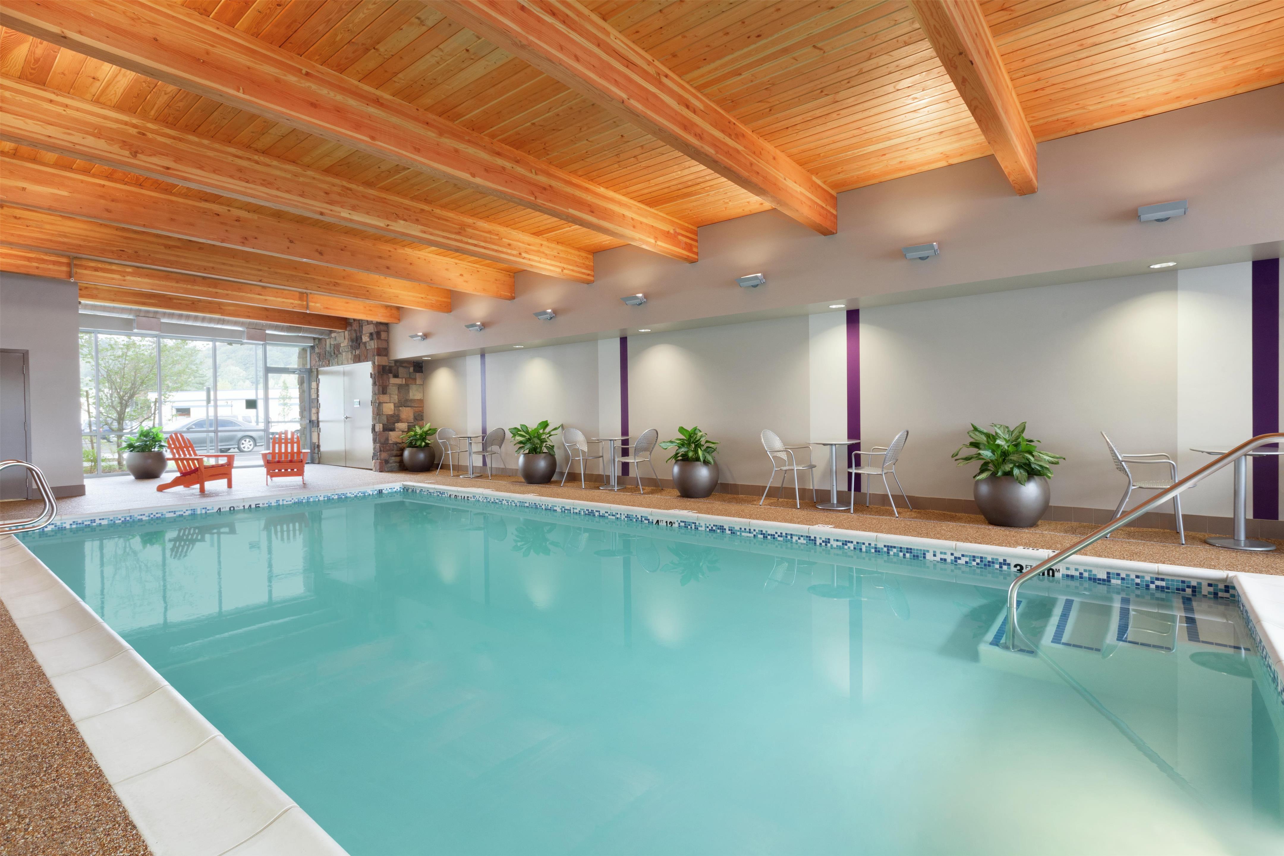 Pool | Home2 Suites by Hilton Seattle Airport