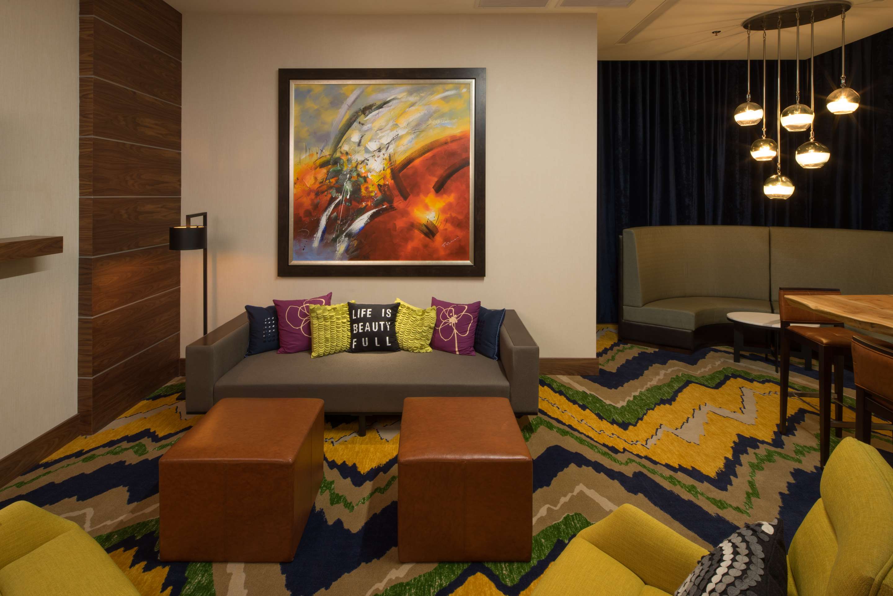 Lobby | Hampton Inn San Francisco Downtown/Convention Center