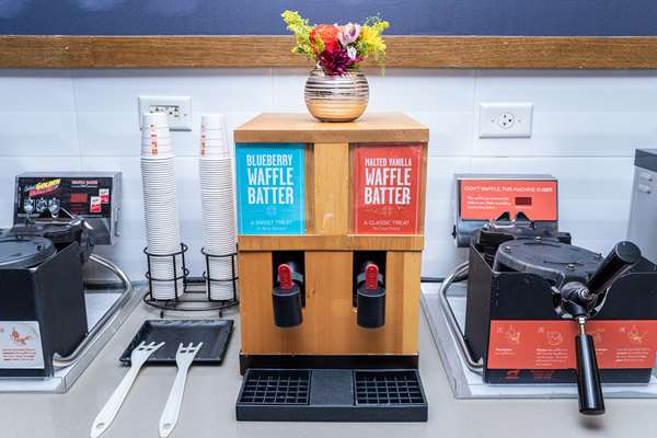 Amenities - Hampton Inn Downtown San Francisco