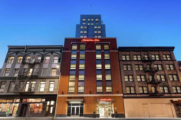 Exterior view - Hampton Inn Downtown San Francisco