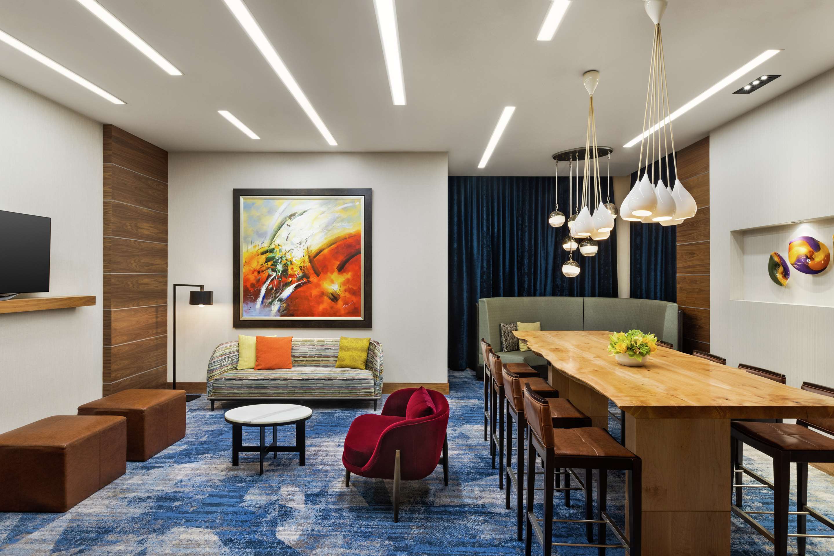 Lobby | Hampton Inn San Francisco Downtown/Convention Center