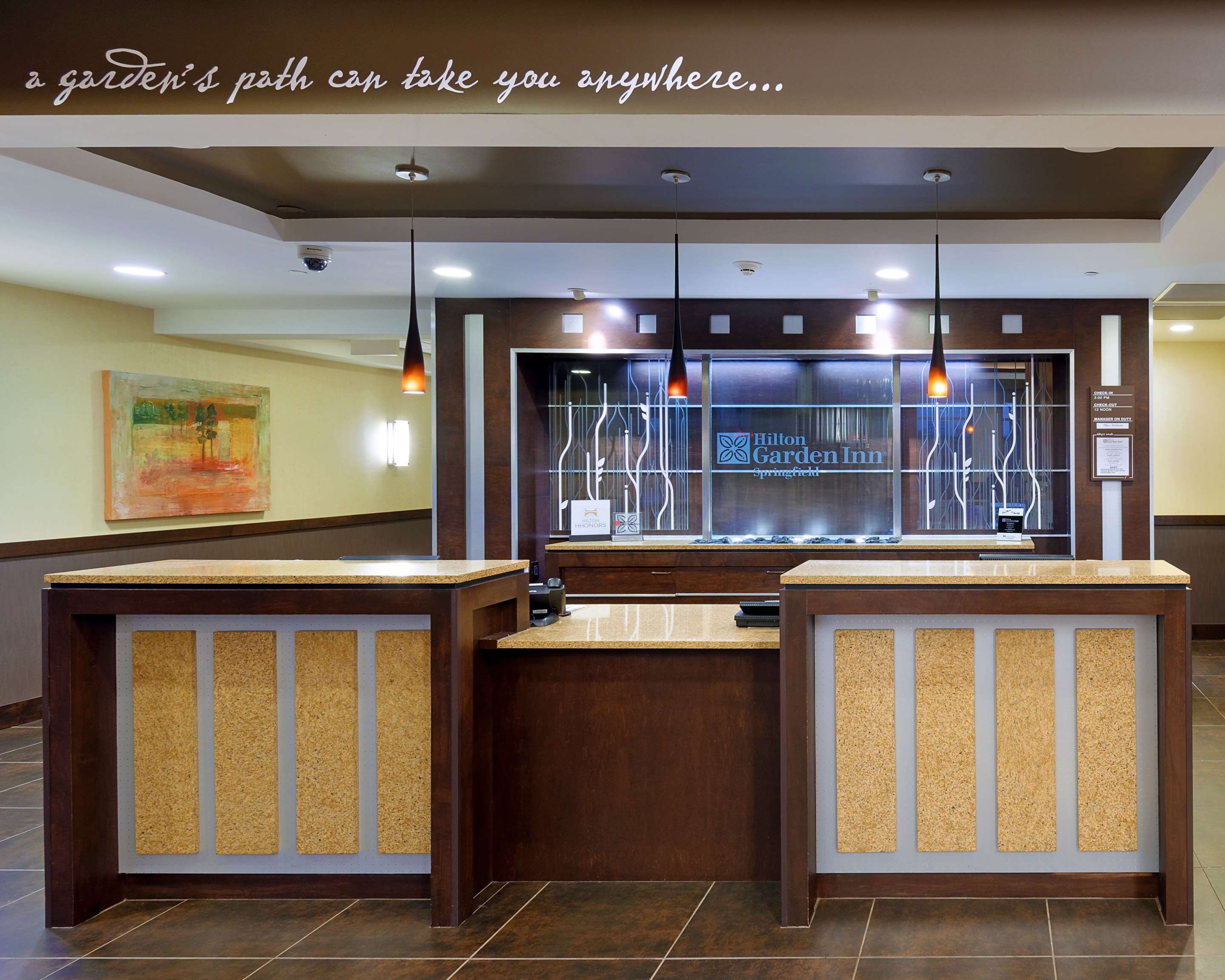 Reception | Hilton Garden Inn Springfield, MO