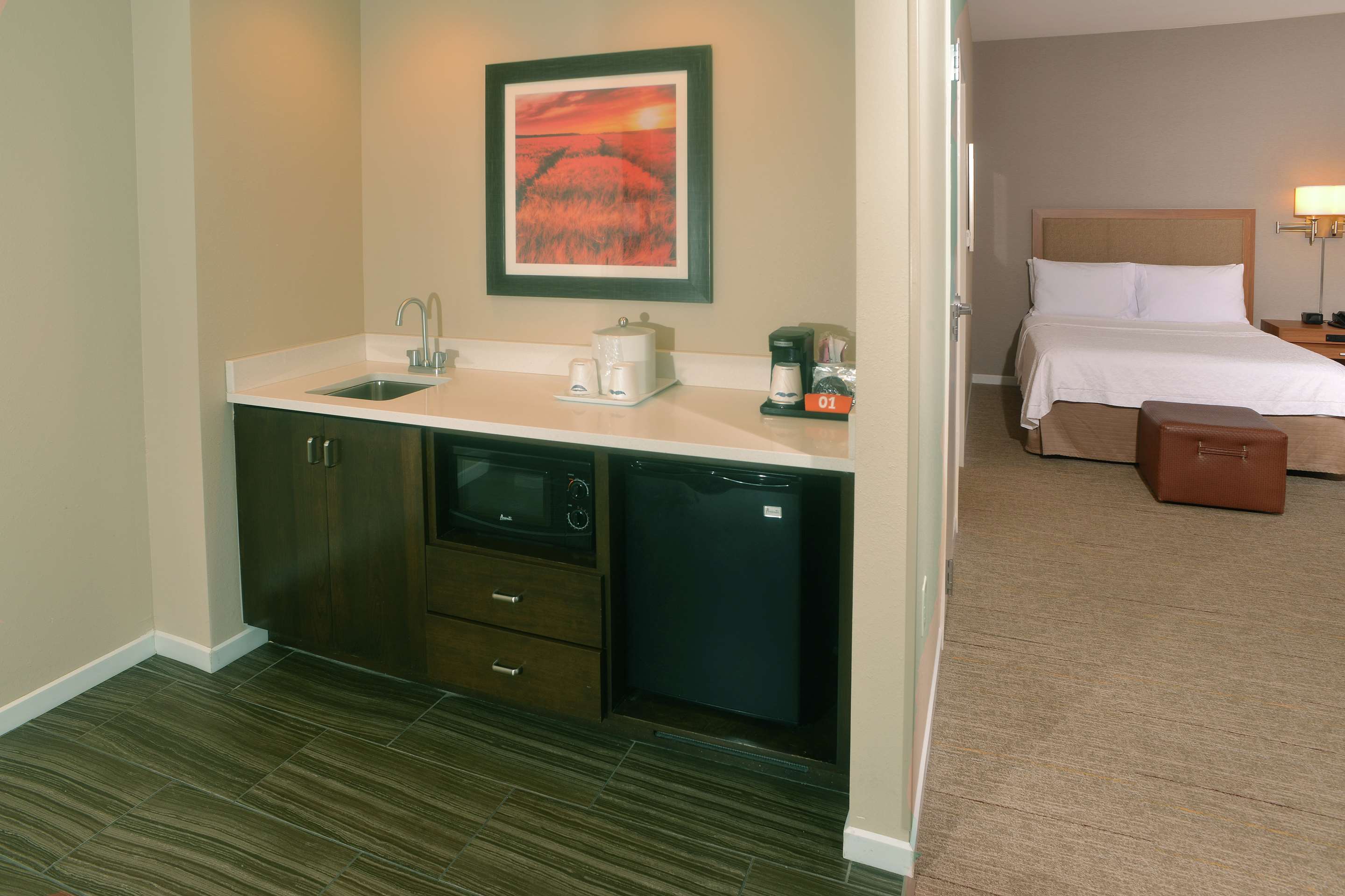Guest room amenity