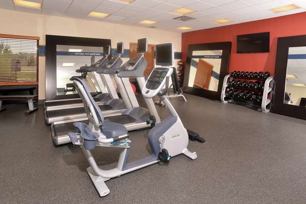Fitness/ Exercise Room - Hampton Inn Springfield