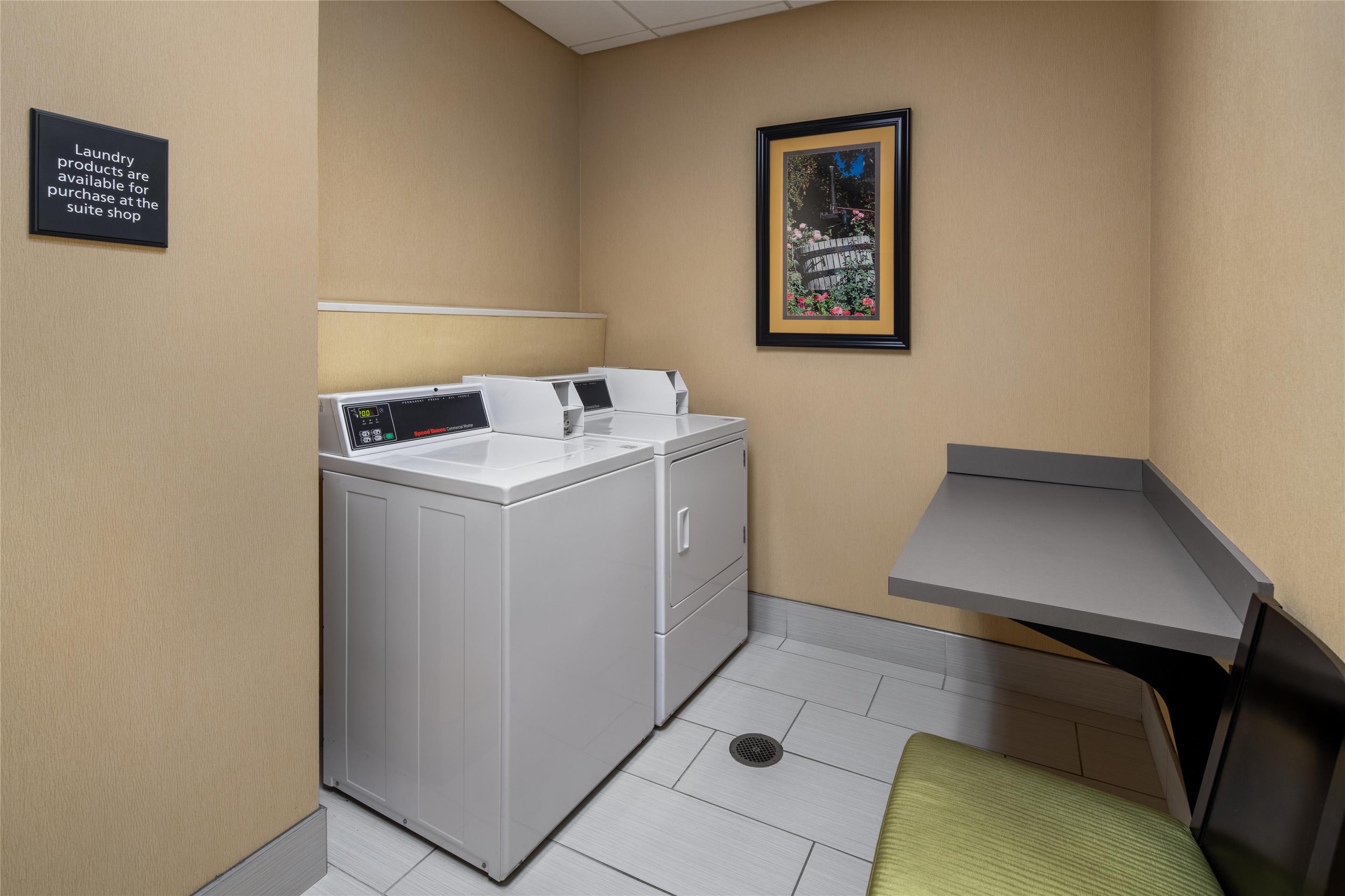 Laundry | Hampton Inn Seneca Falls