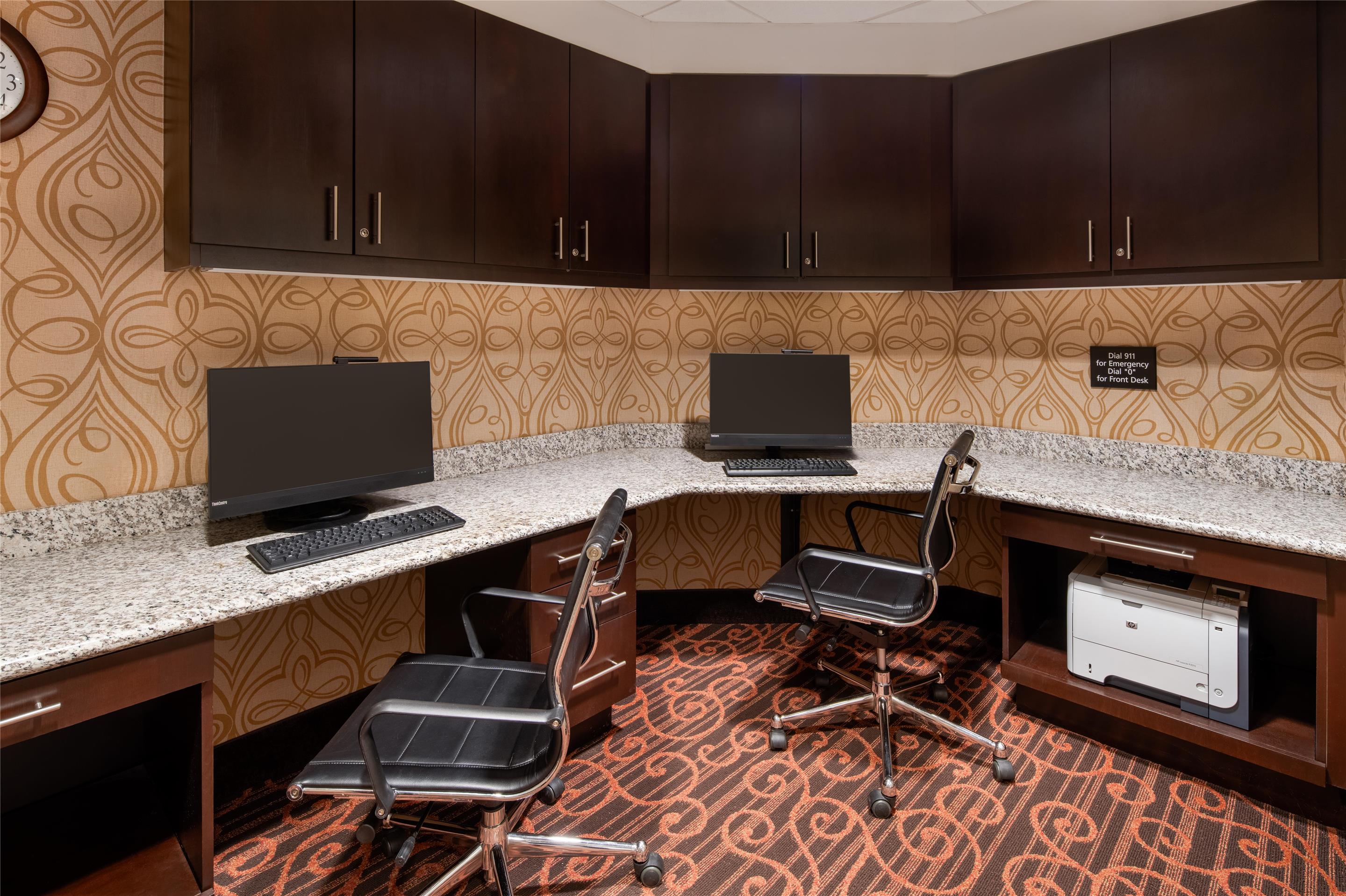Business Center | Hampton Inn Seneca Falls