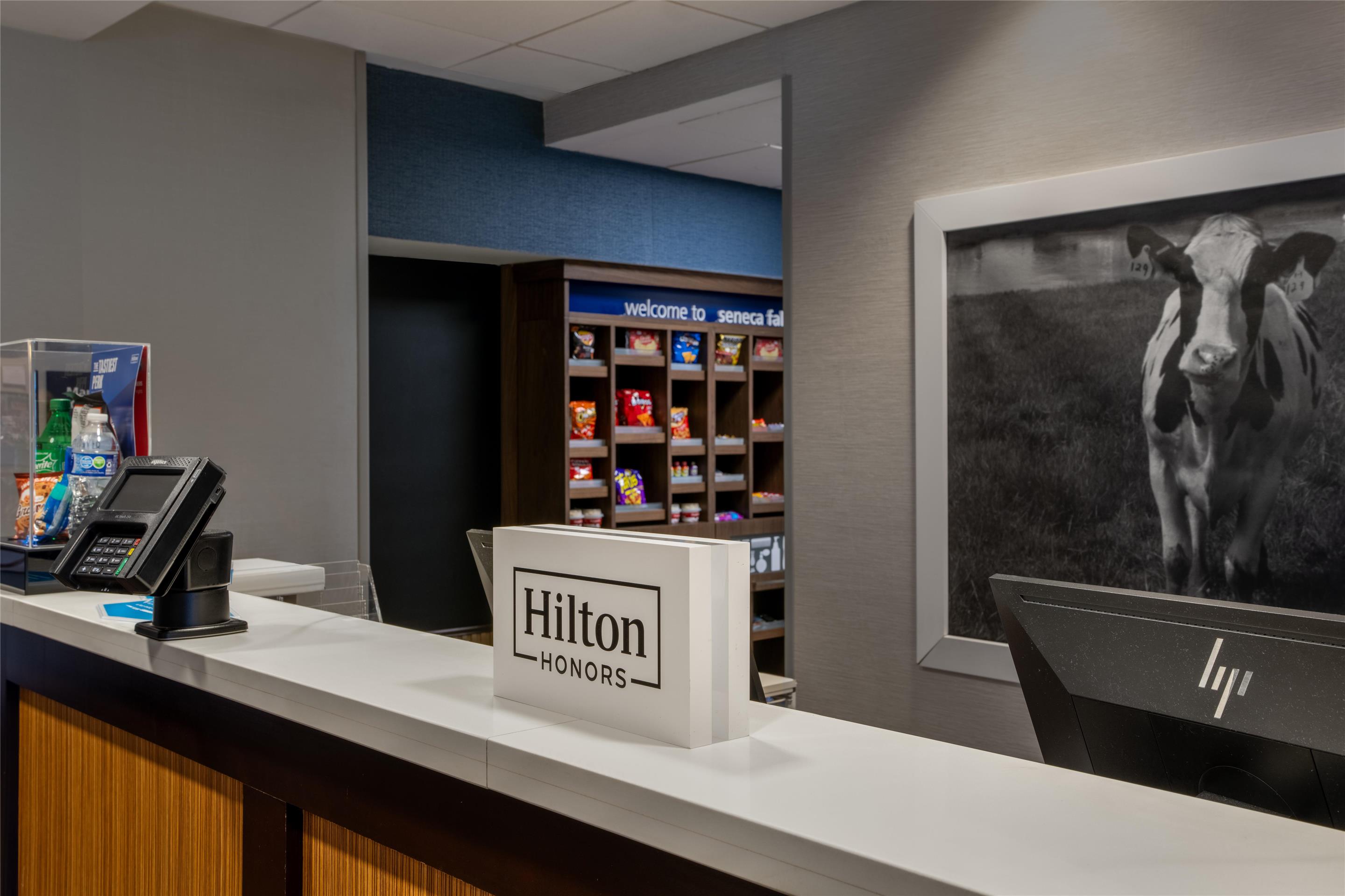 Reception | Hampton Inn Seneca Falls