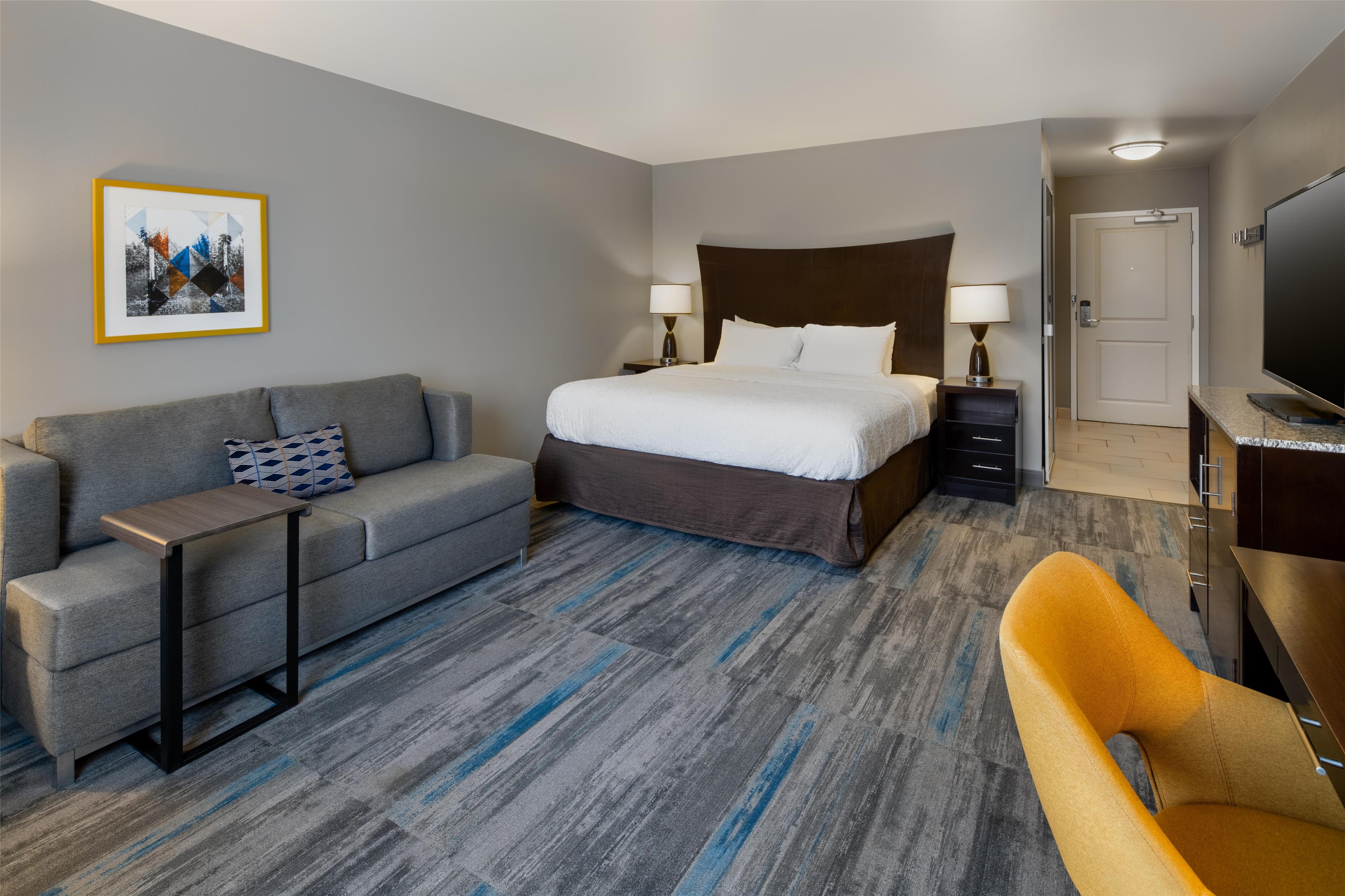 Hampton Inn by Hilton Seneca Falls Room Type - 1 KING W SOFABED NONSMOK