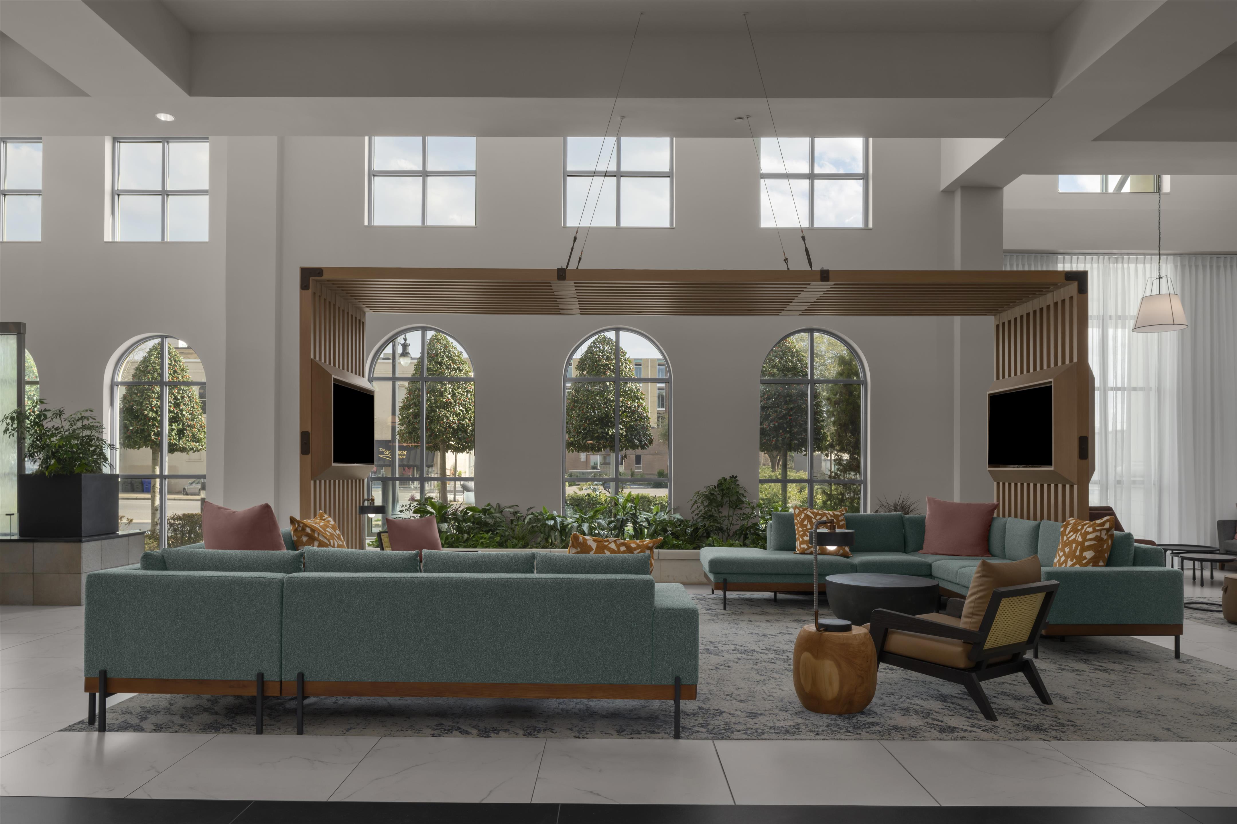 Lobby | Embassy Suites by Hilton Tuscaloosa Alabama Downtown