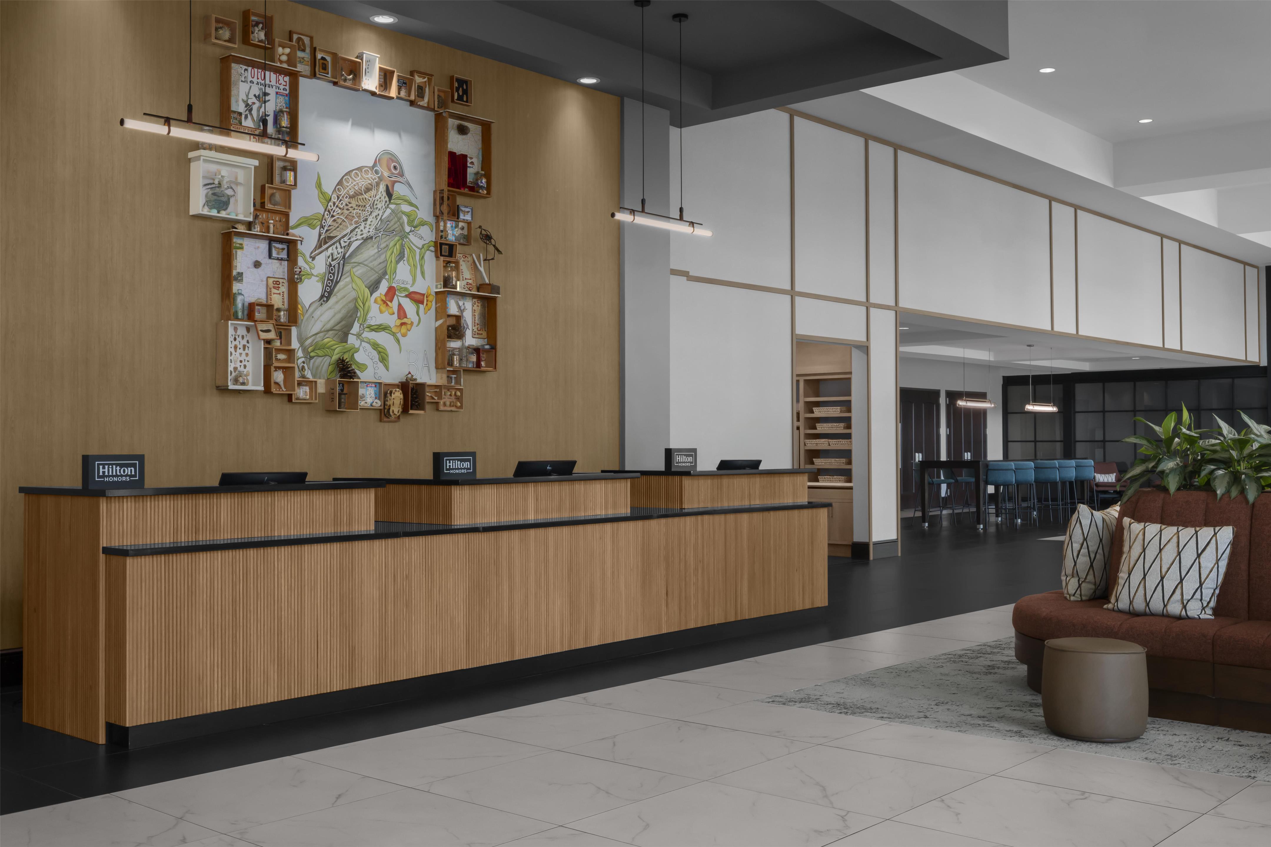 Reception | Embassy Suites by Hilton Tuscaloosa Alabama Downtown