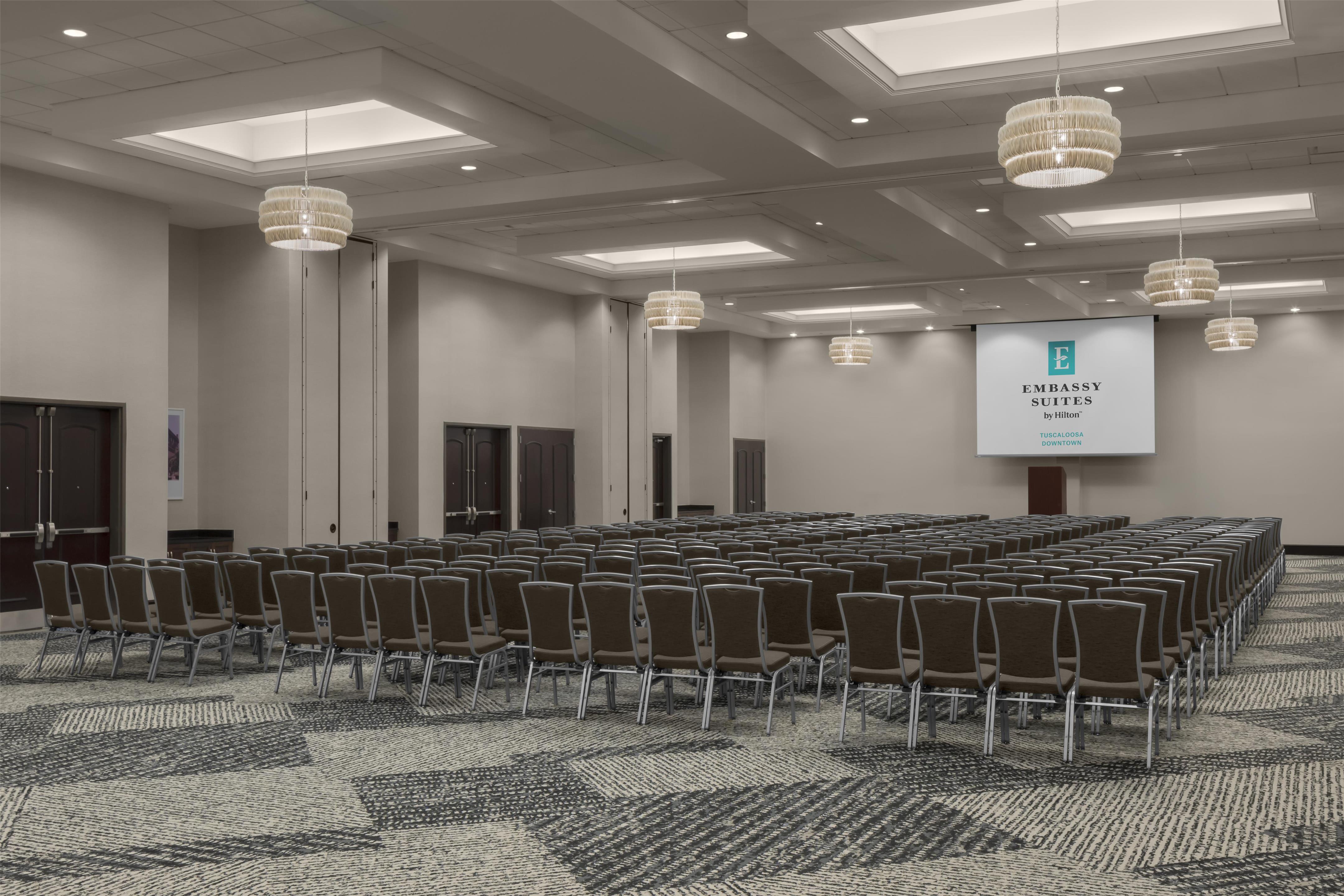 Meeting Room | Embassy Suites by Hilton Tuscaloosa Alabama Downtown