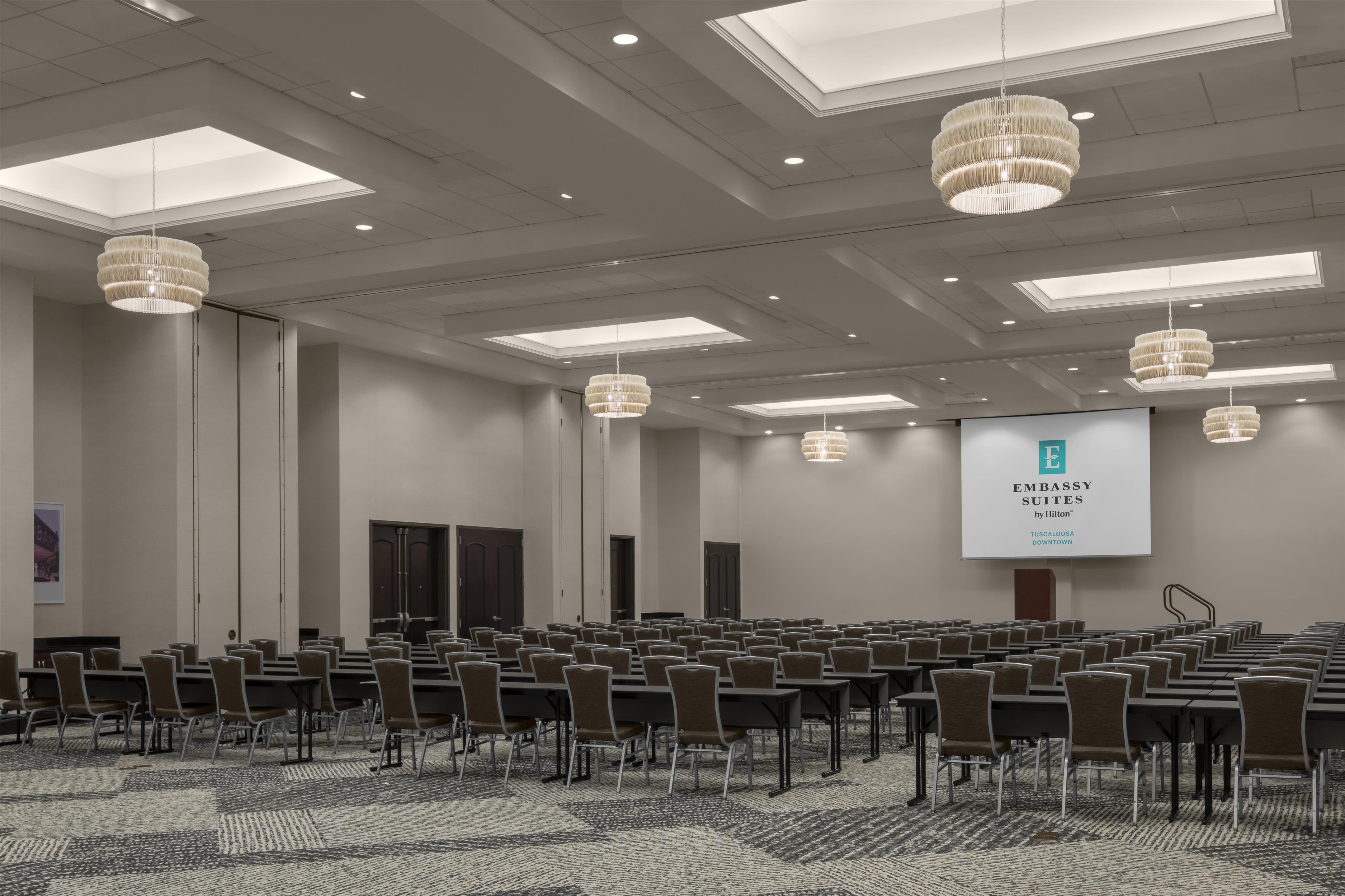 Meeting Room | Embassy Suites by Hilton Tuscaloosa Alabama Downtown
